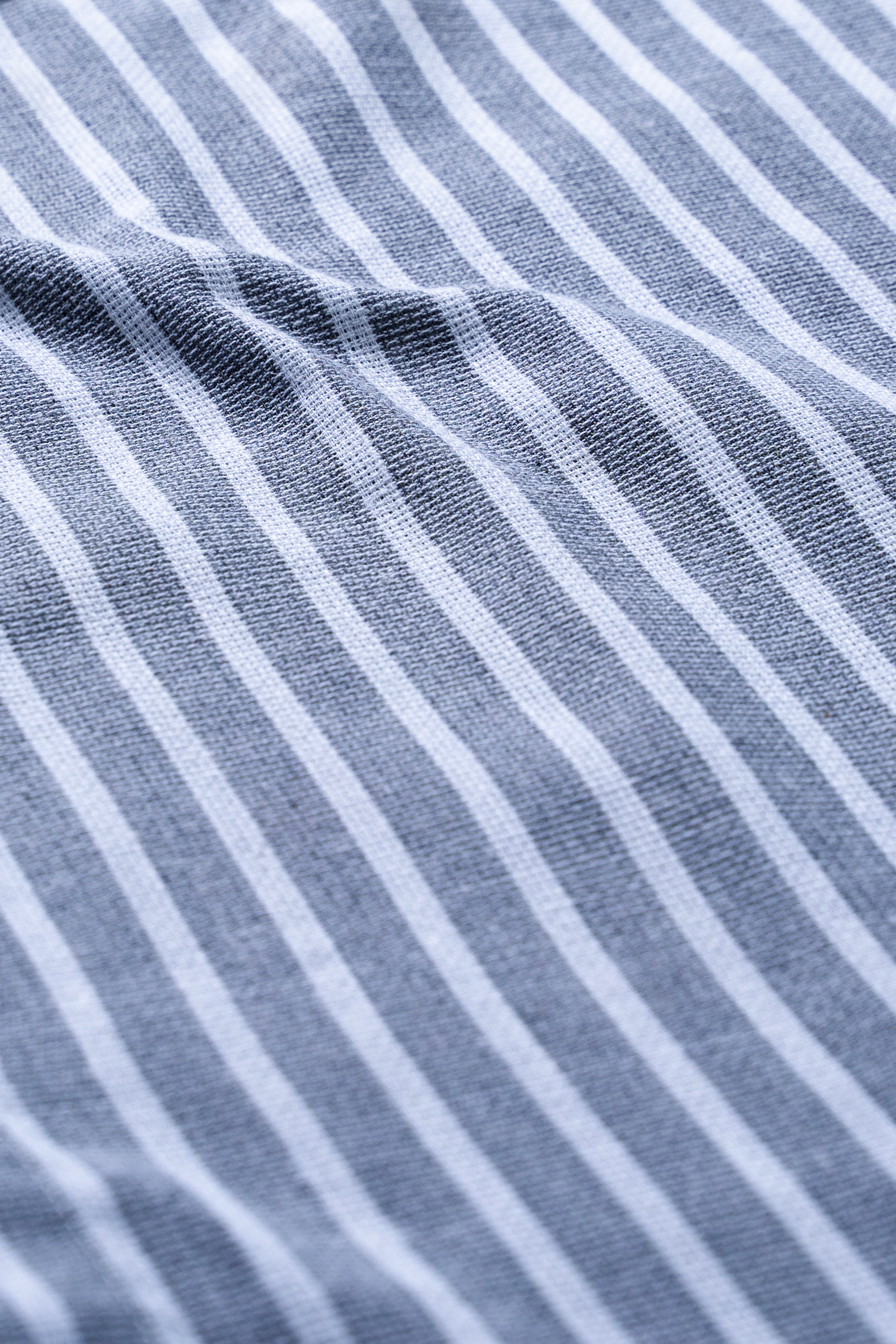 REGULAR COLLAR SHIRT GREY