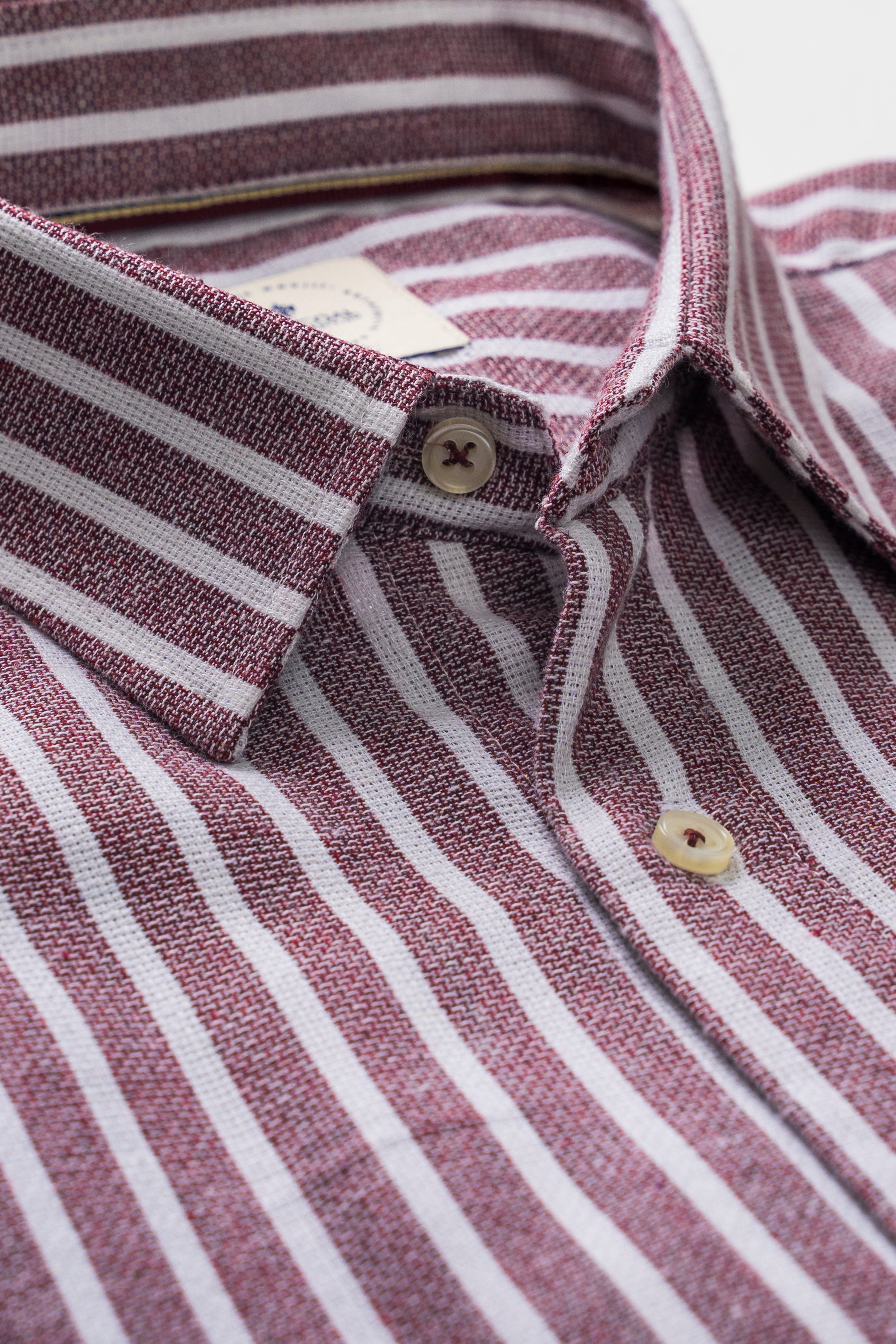 REGULAR COLLAR SHIRT MAROON