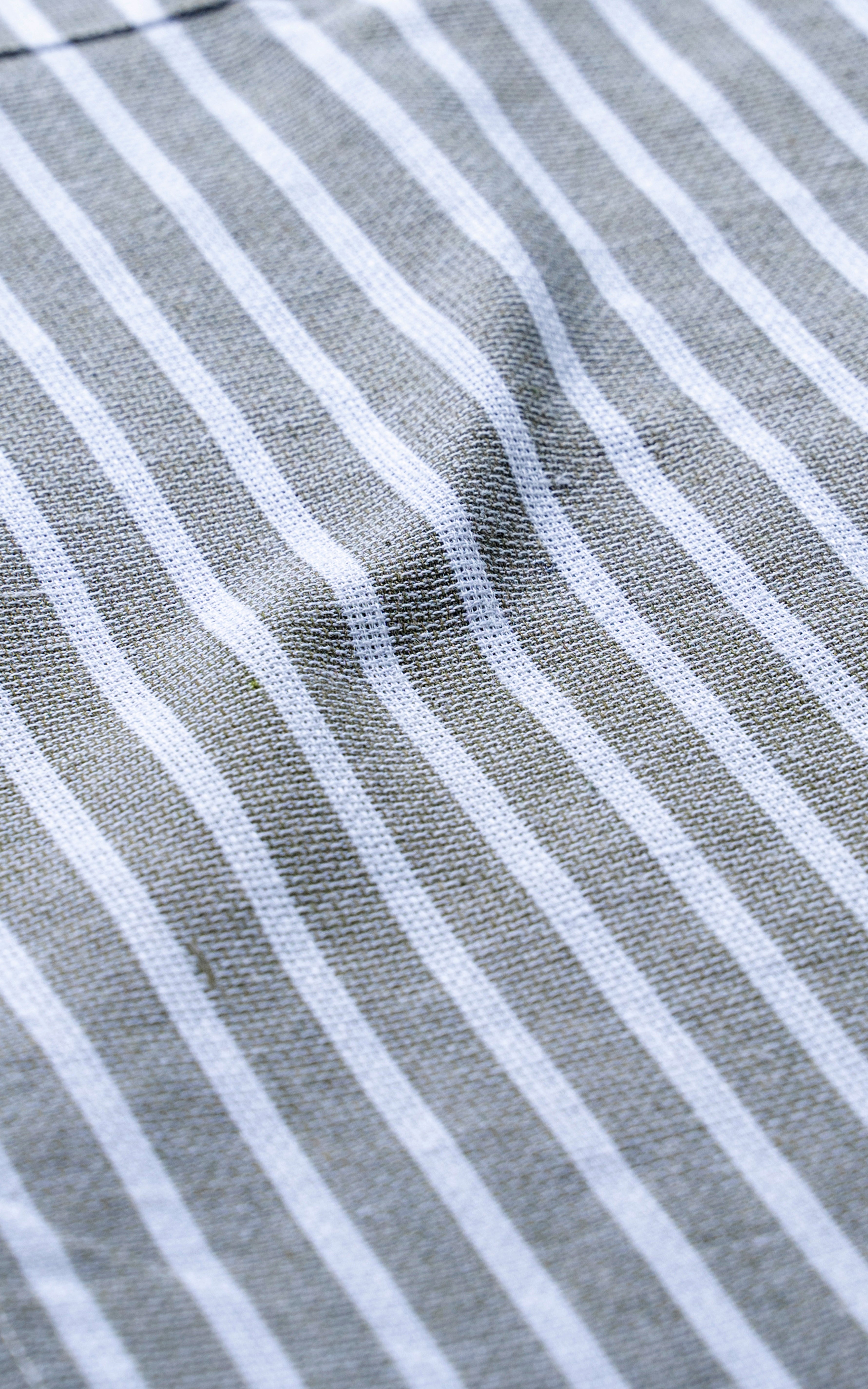 REGULAR COLLAR SHIRT OLIVE