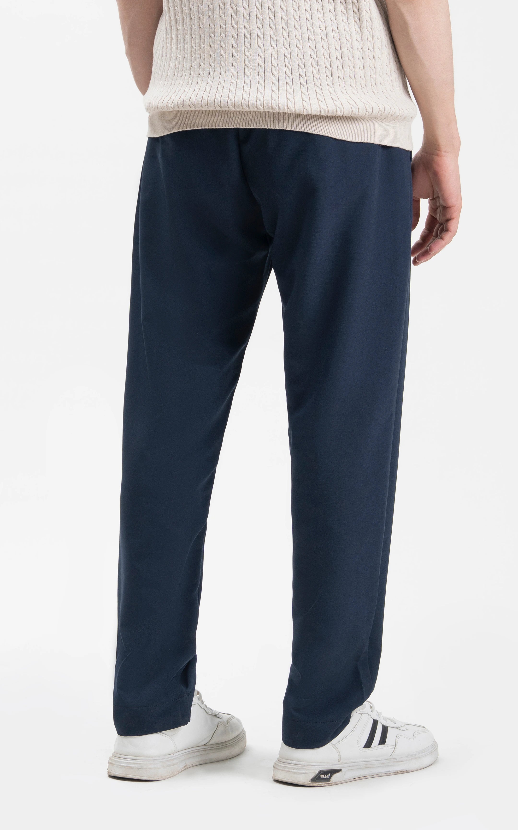 CASUAL TROUSER NAVY