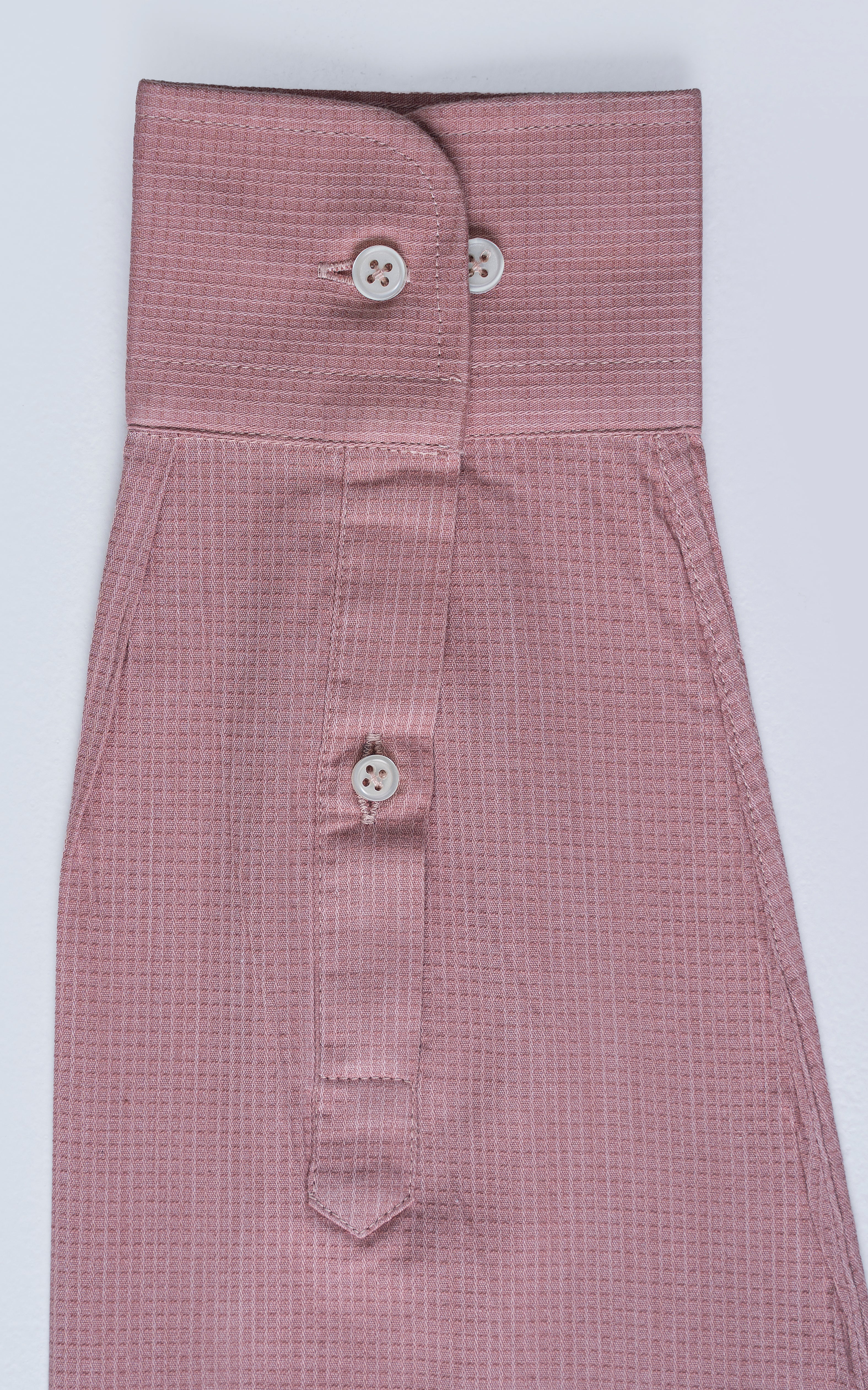 BUTTON DOWN COLLAR SMART SHIRT PINK