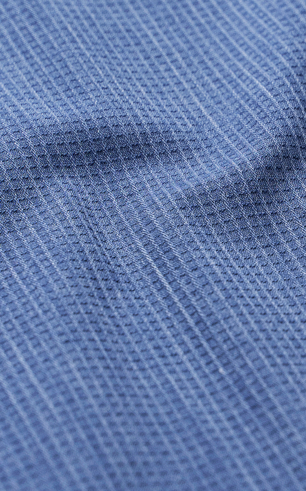 BUTTON DOWN COLLAR SMART SHIRT BLUE