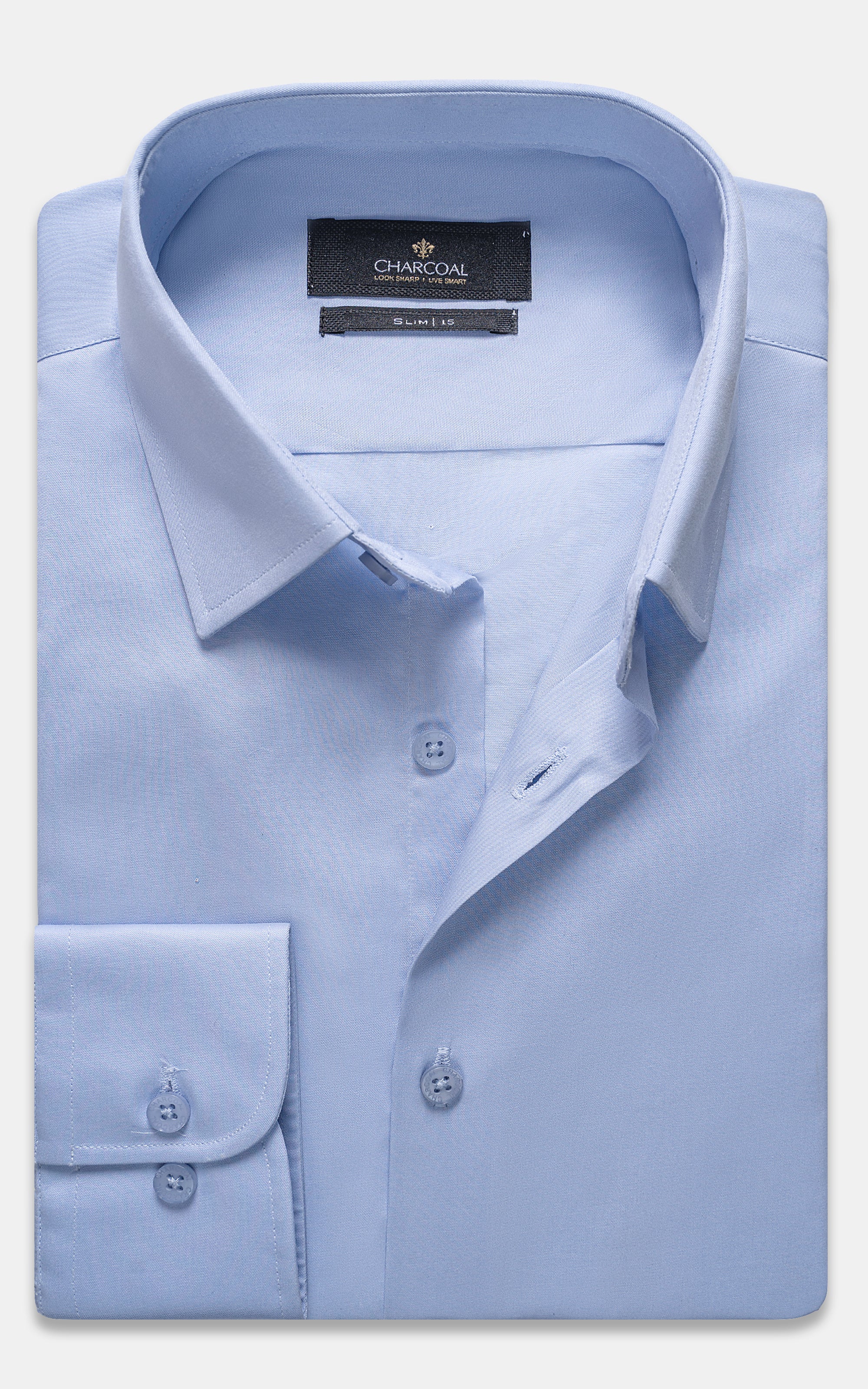 DRESS SHIRT SKY BLUE