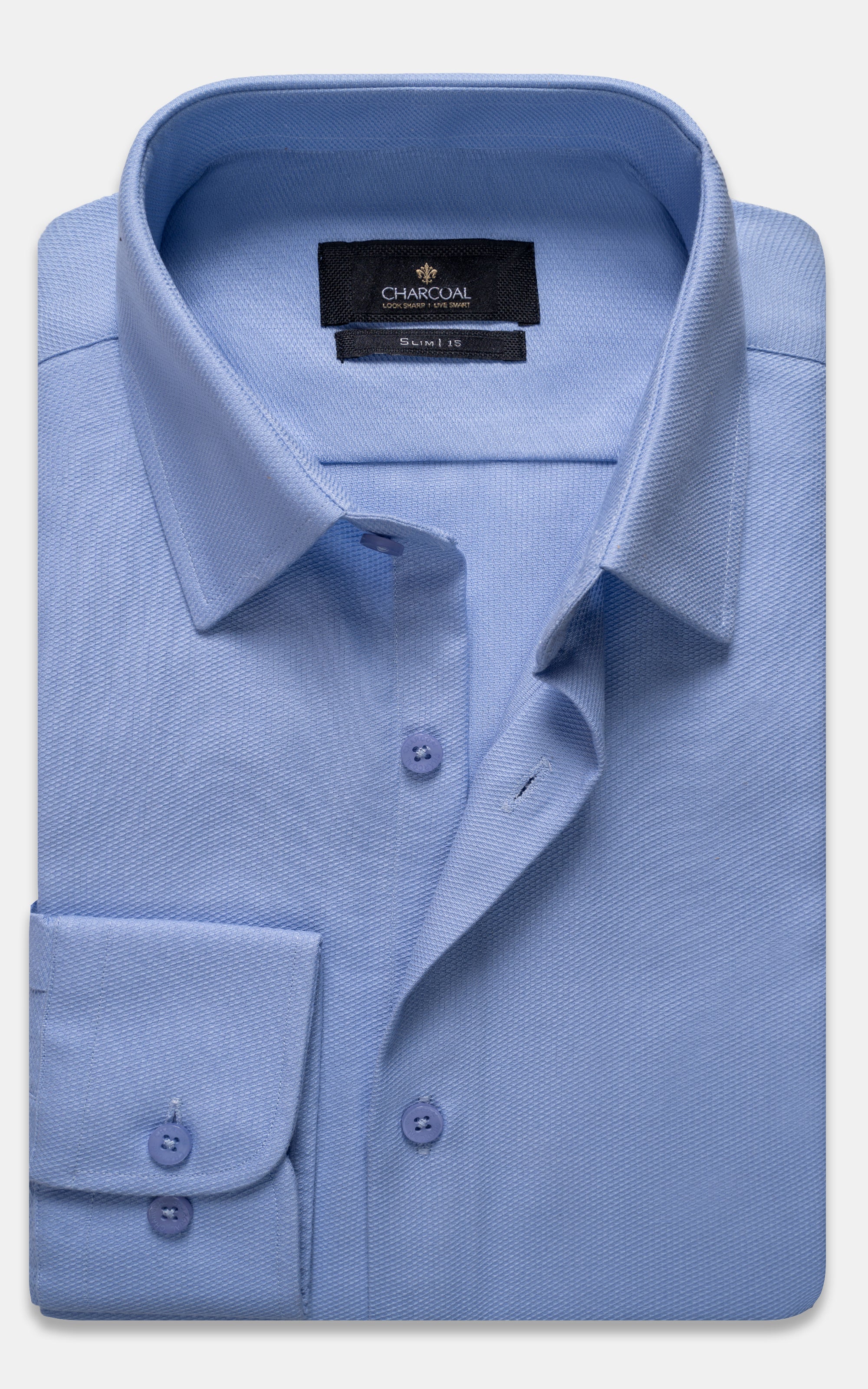 DRESS SHIRT SKY BLUE