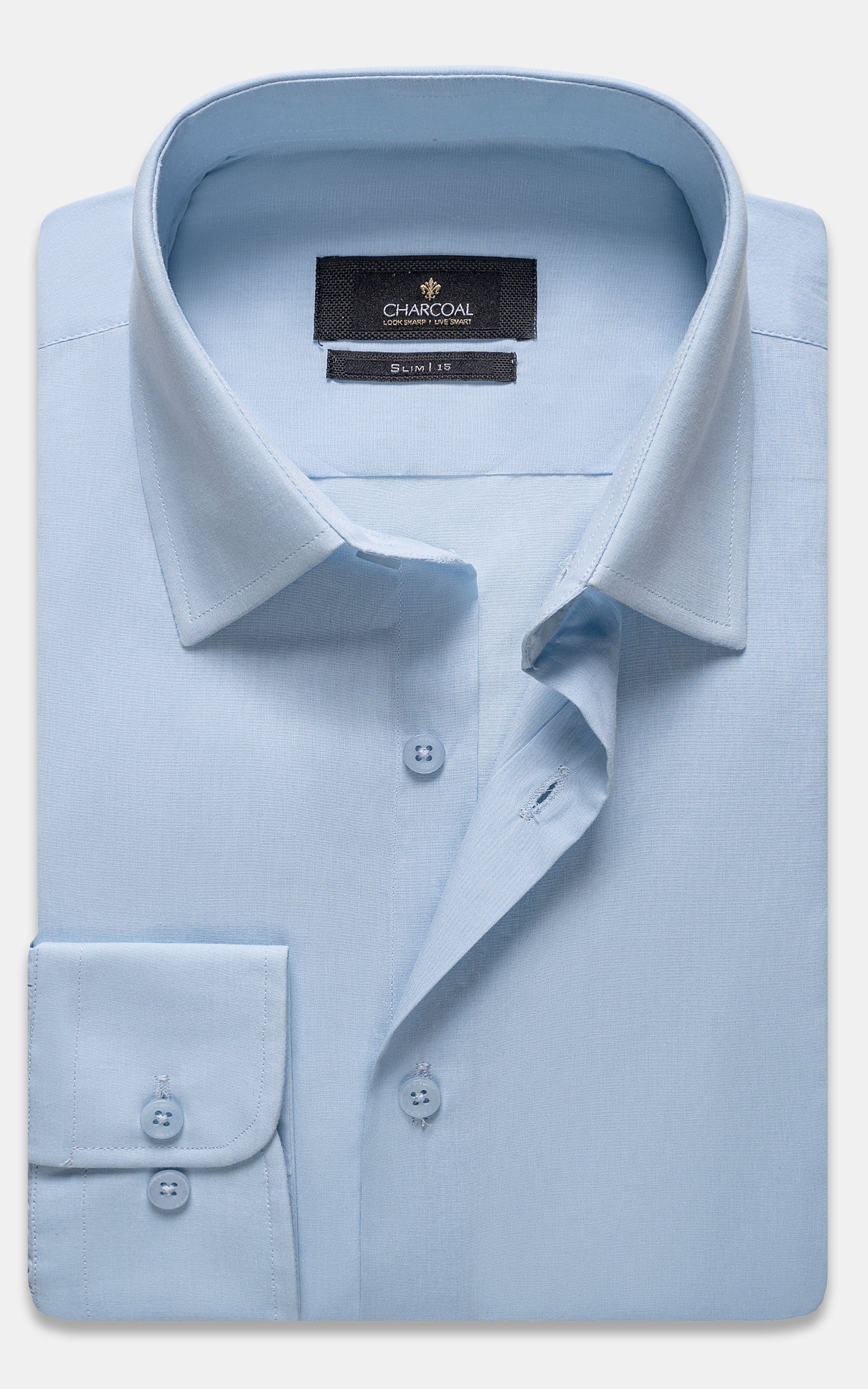 DRESS SHIRT SKY BLUE