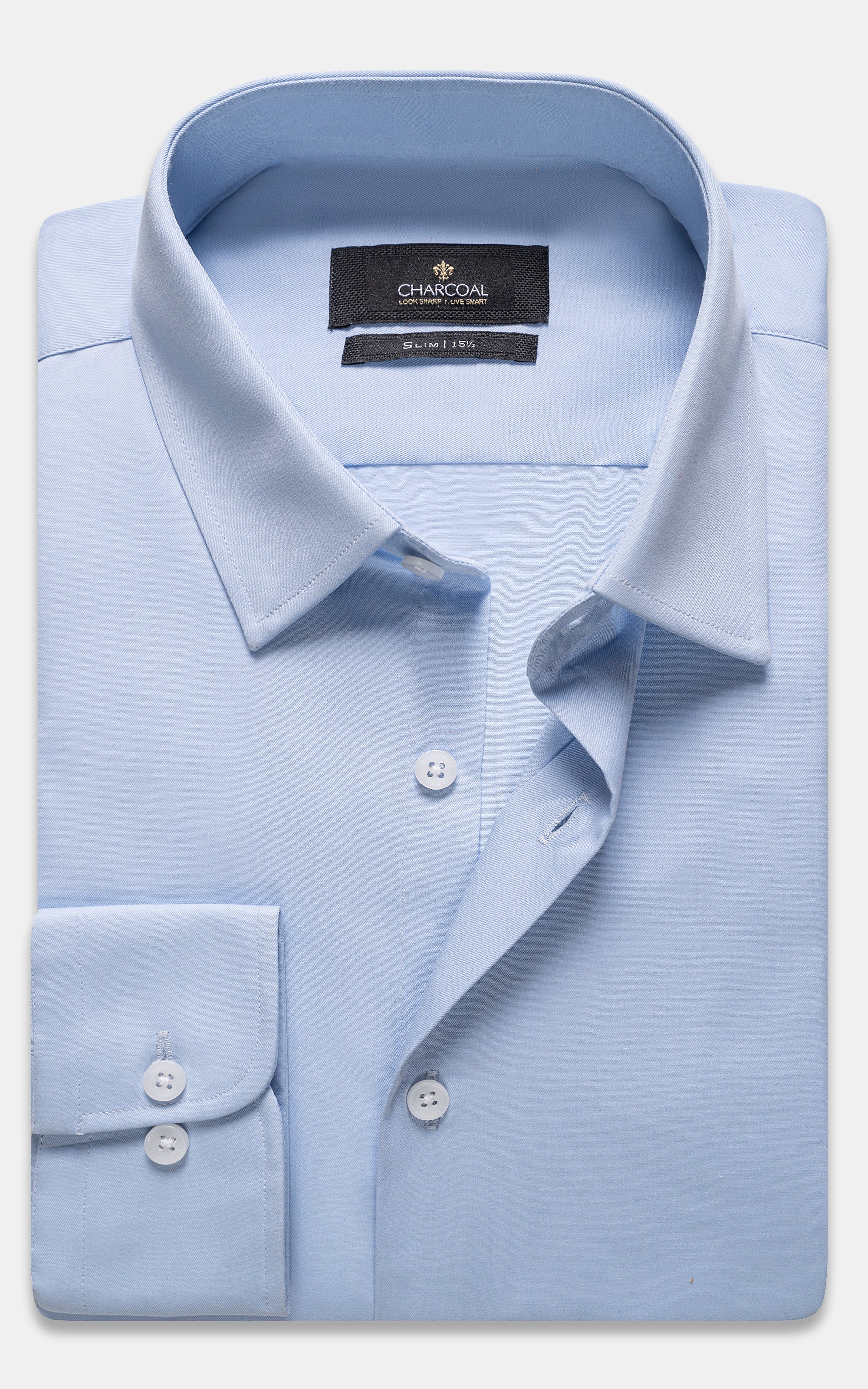 DRESS SHIRT SKY BLUE