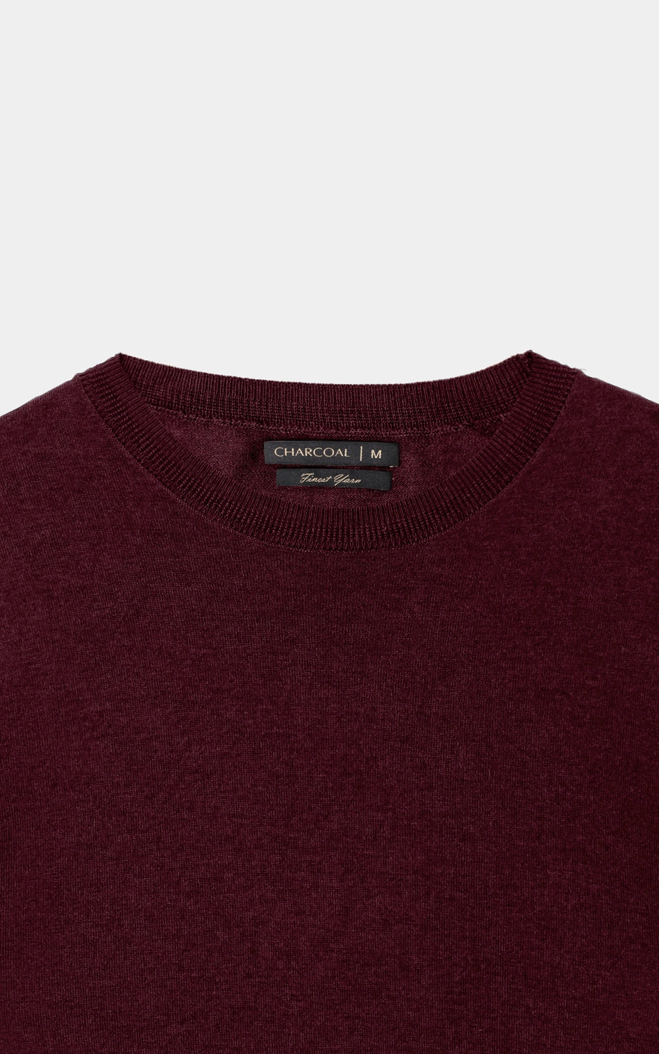 Crew Neck Sweater Maroon