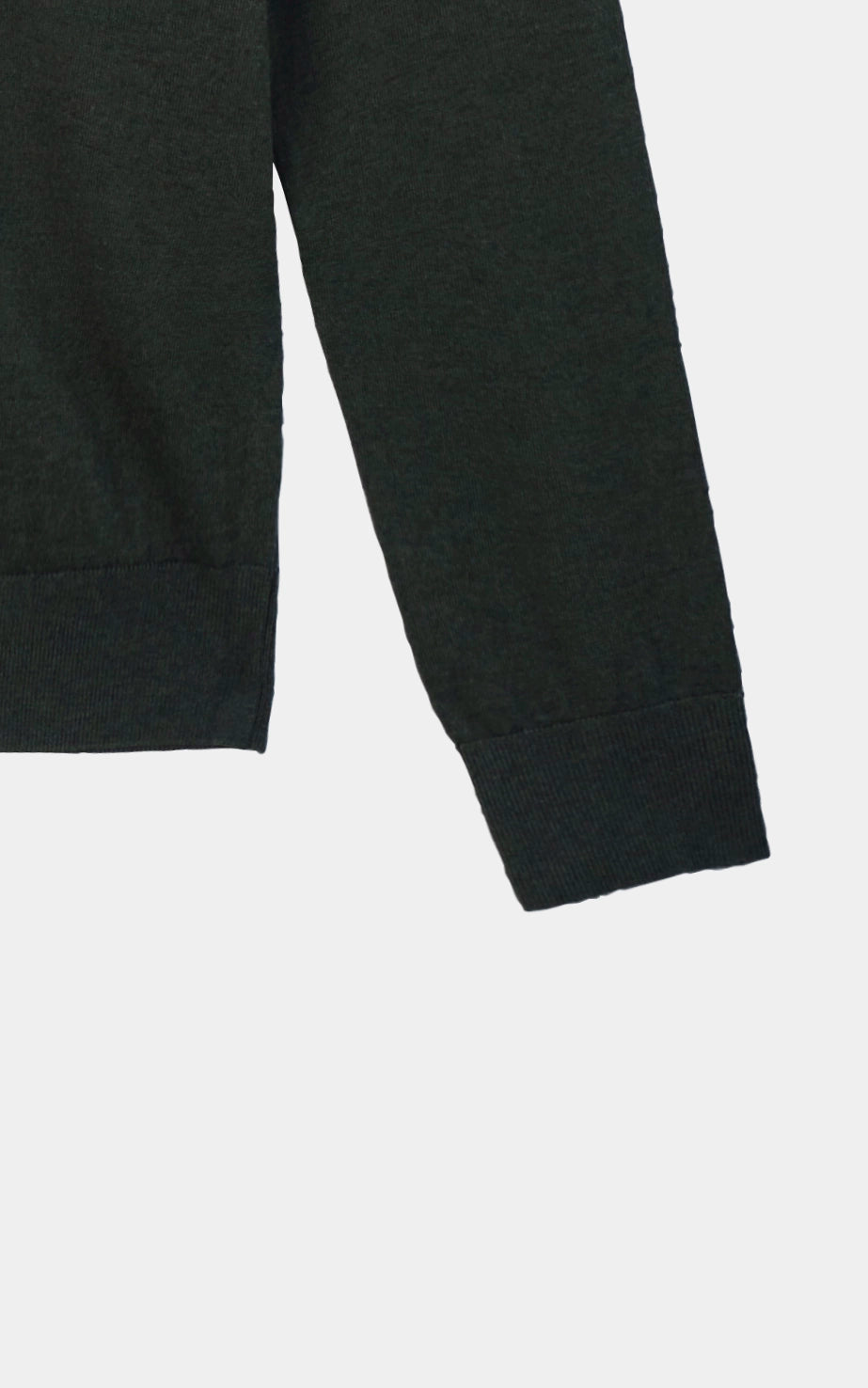 Crew Neck Sweater Green