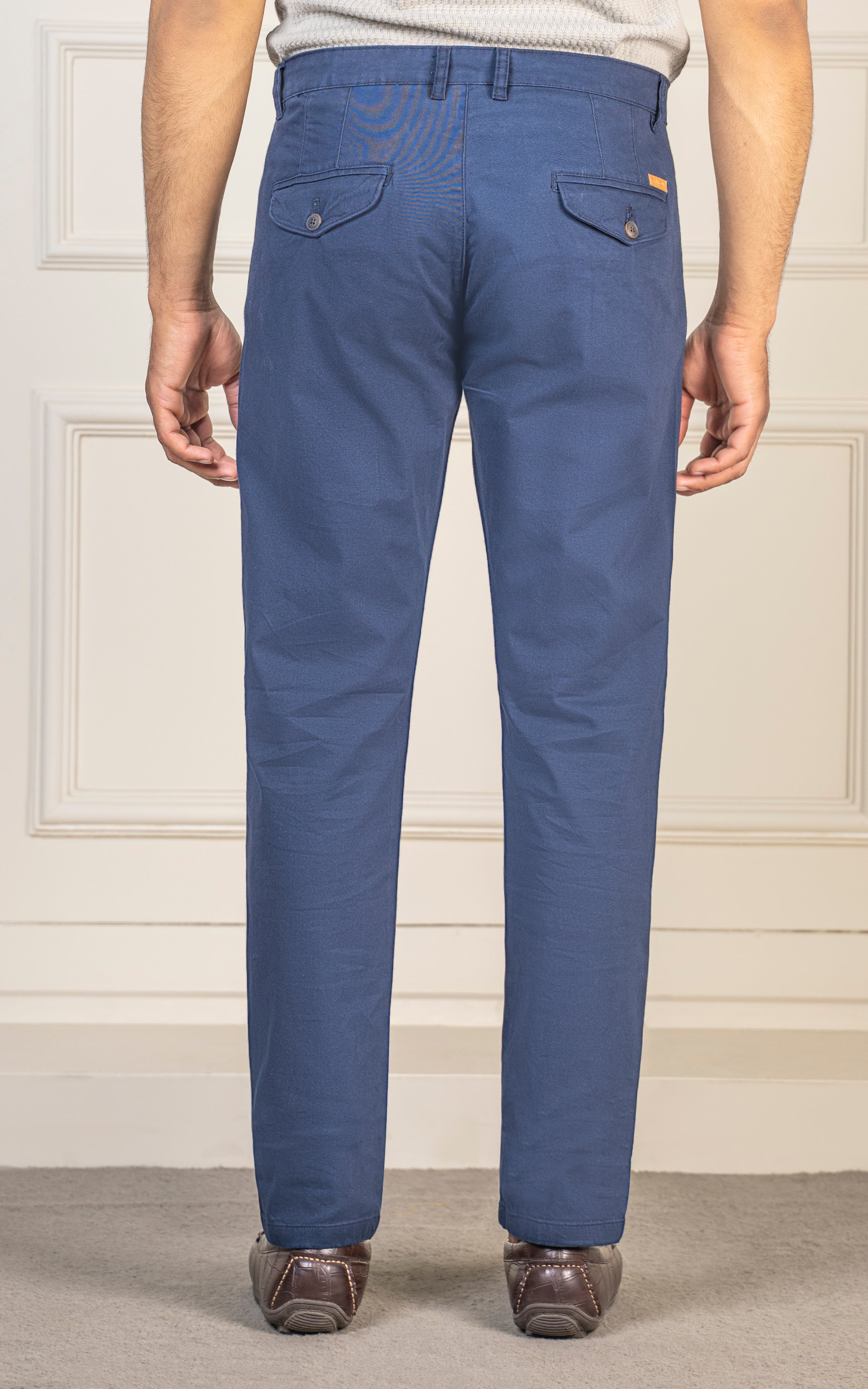 TWILL SMART FIT PANT NAVY