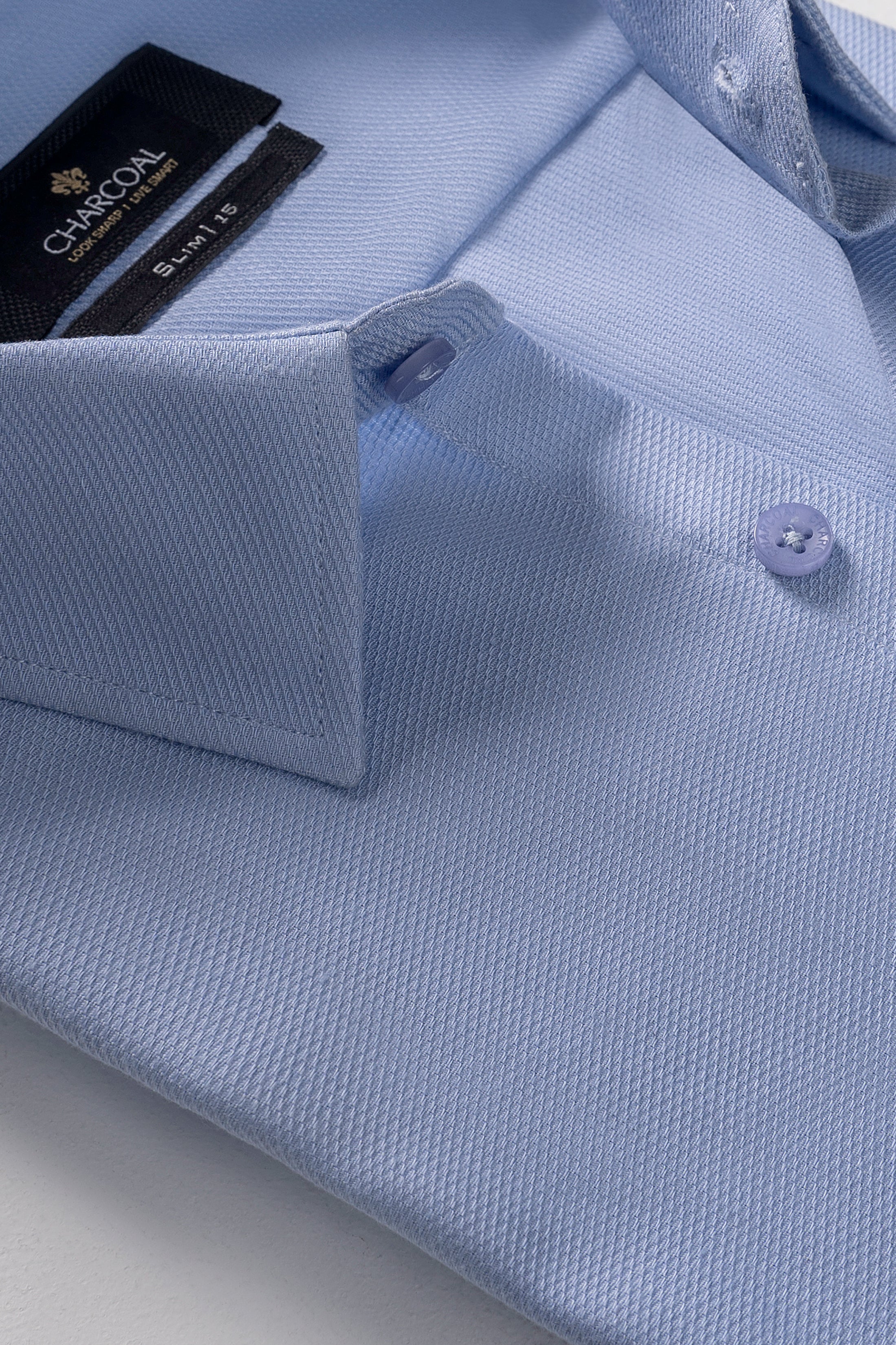 DRESS SHIRT SKY BLUE