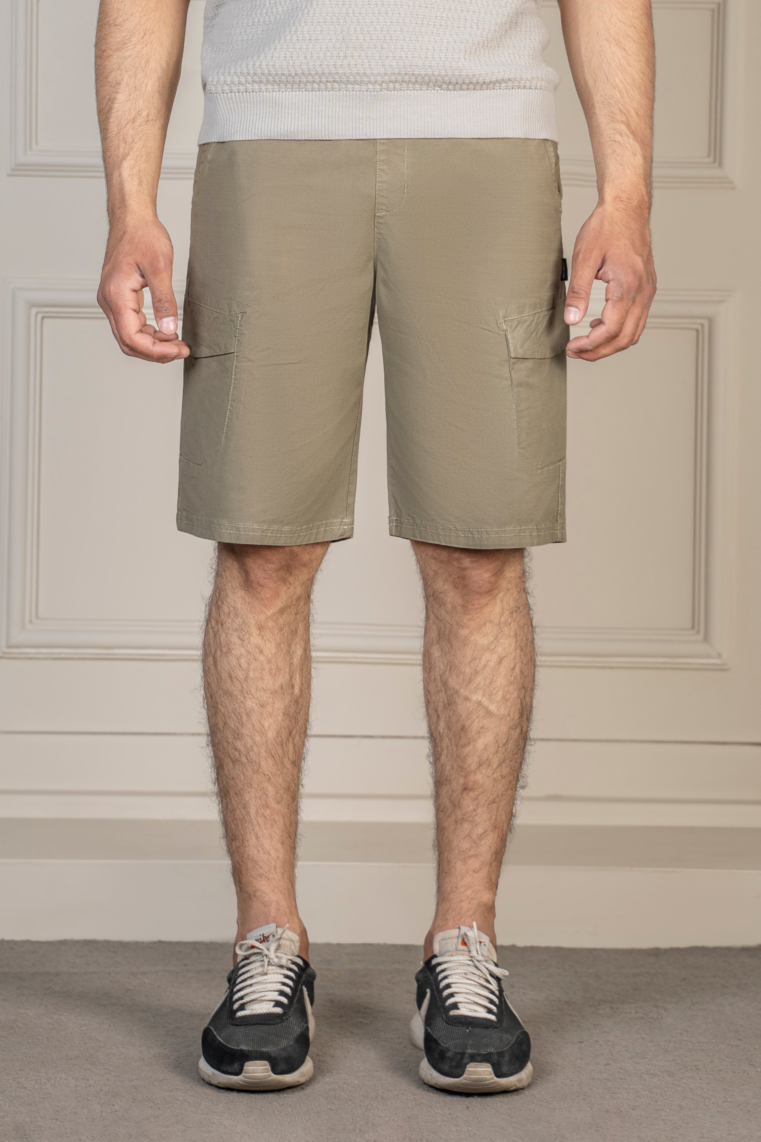 RIPSTOP SHORT LIGHT OLIVE