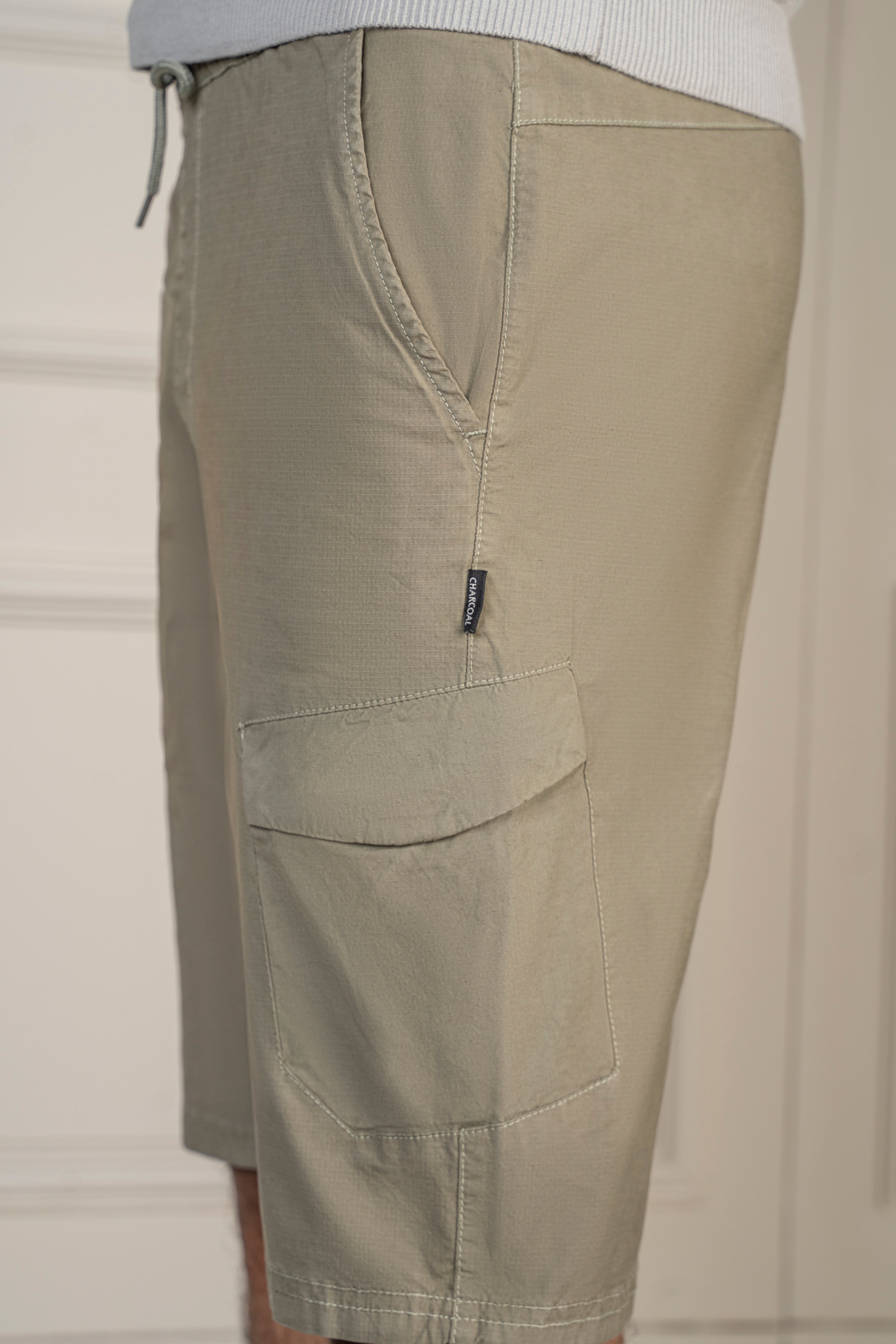 RIPSTOP SHORT LIGHT OLIVE