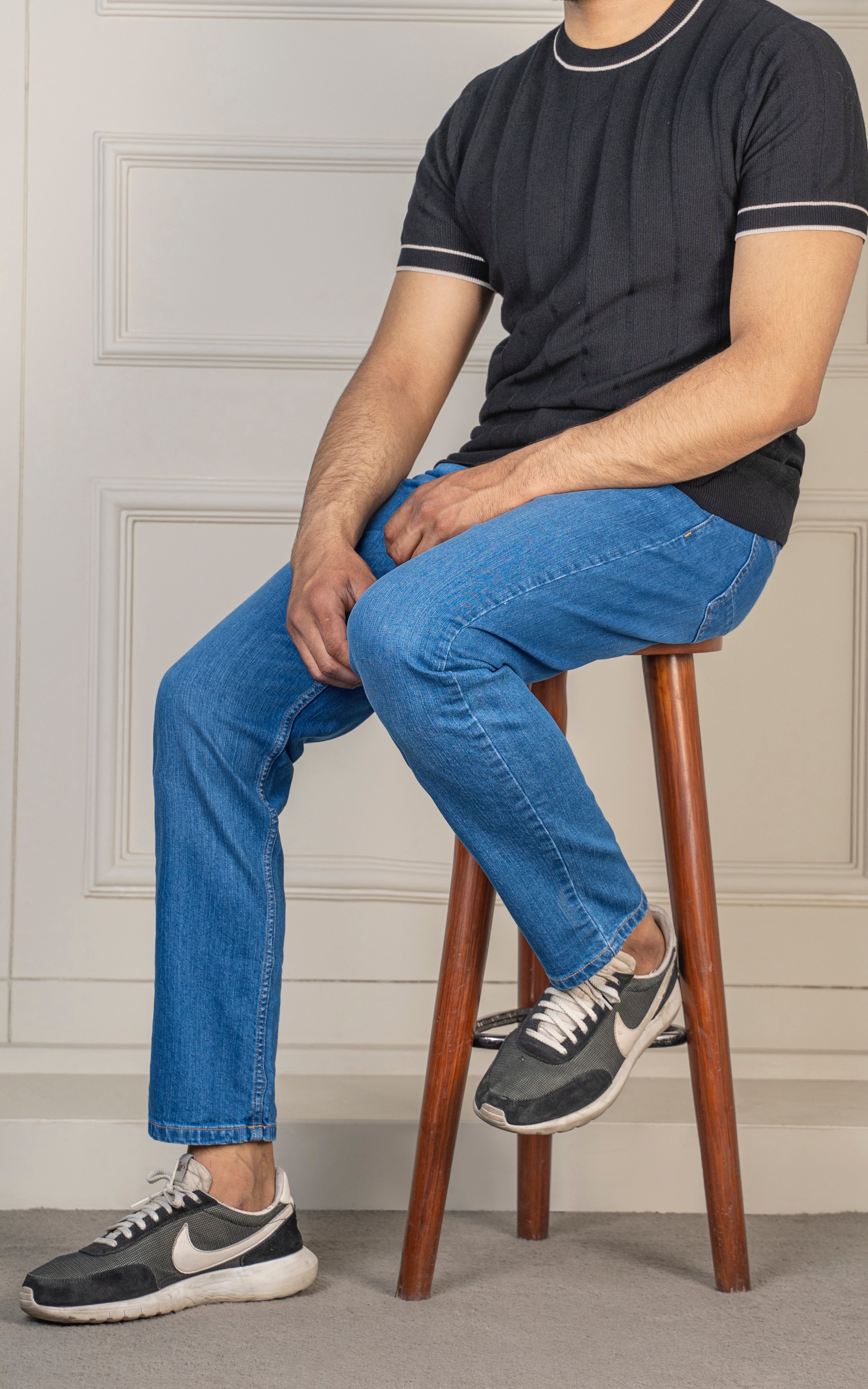 STRAIGHT FIT JEAN LIGHT BLUE