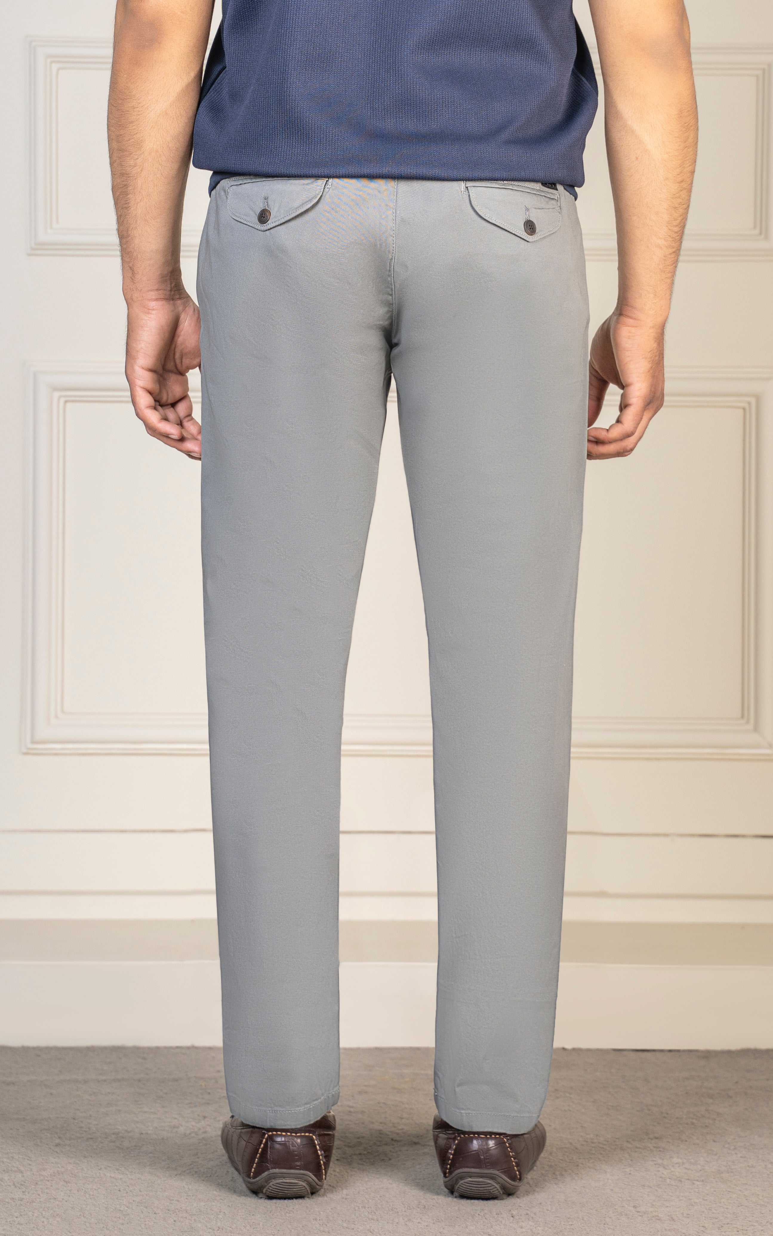 TWILL SMART FIT PANT GREY