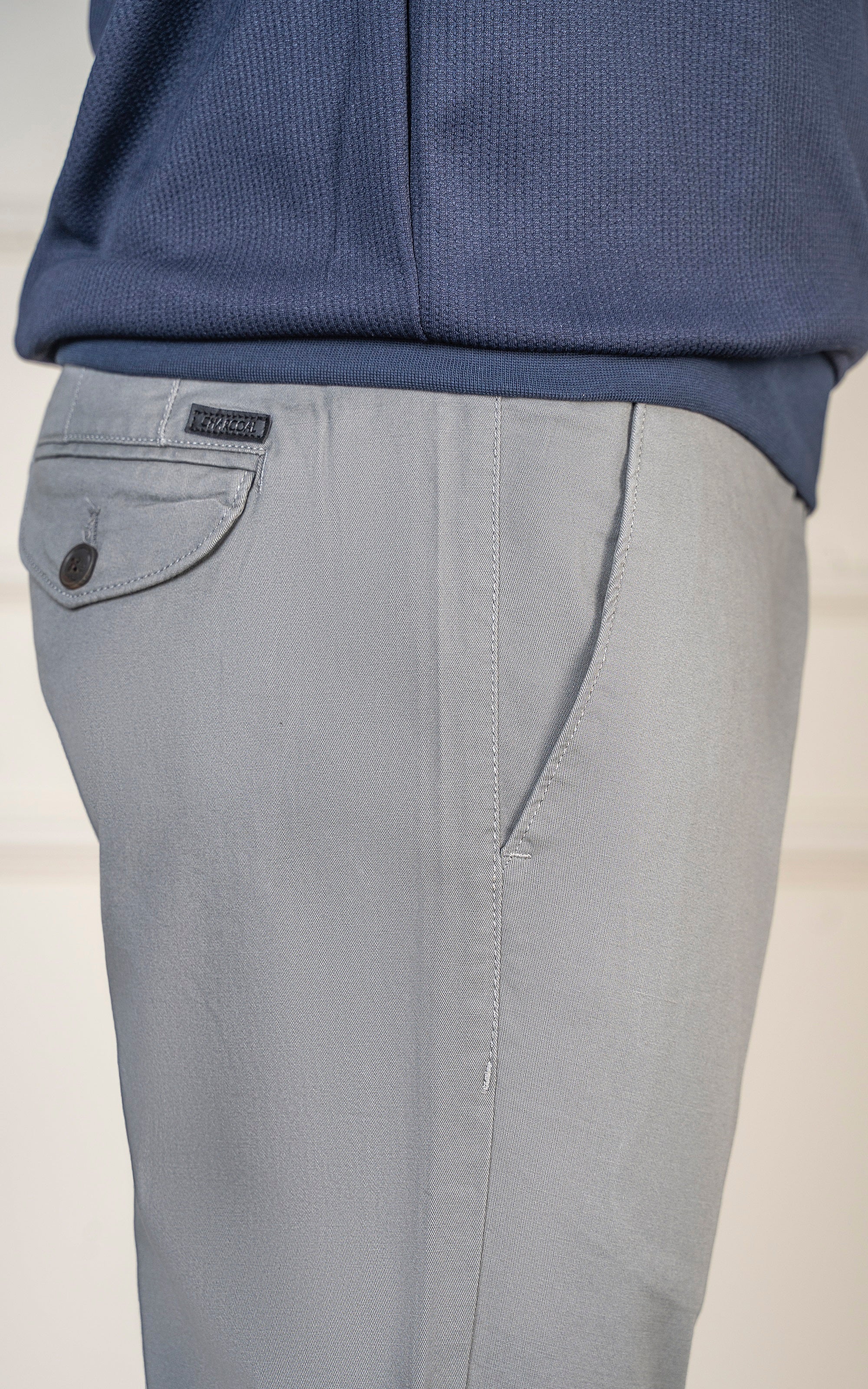 TWILL SMART FIT PANT GREY