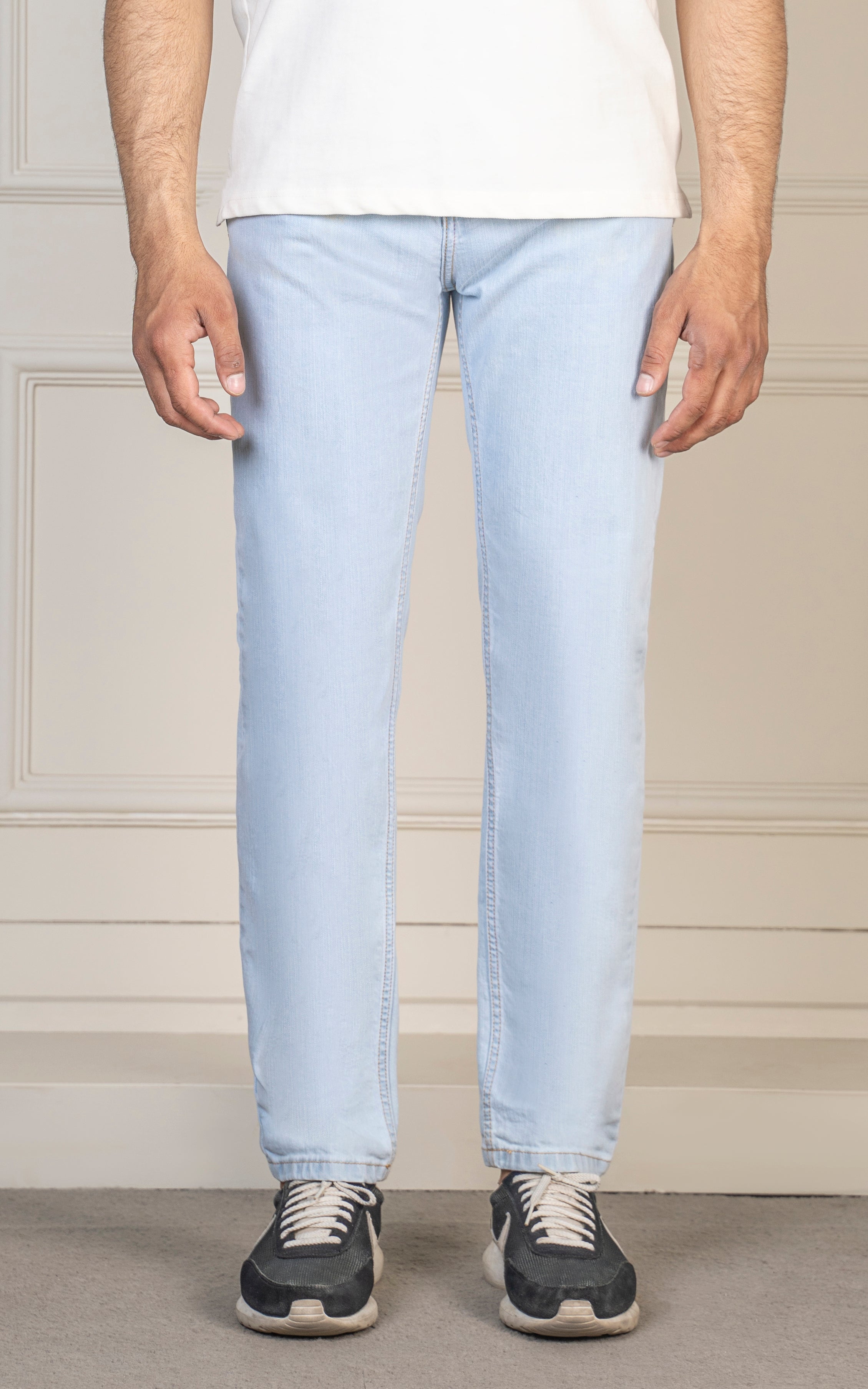 REGULAR STRAIGHT FIT JEAN  SKY BLUE