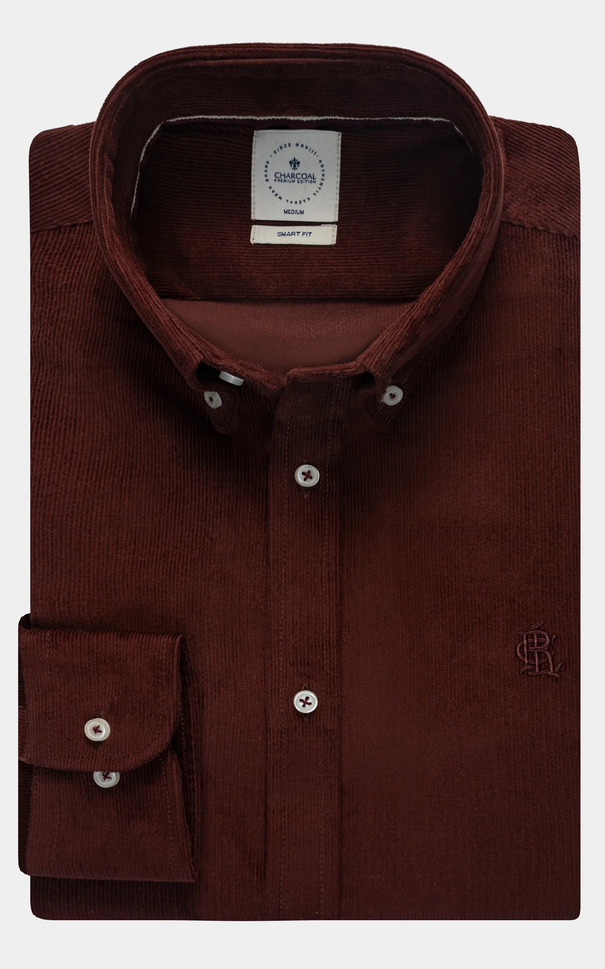 SMART SHIRT MAROON
