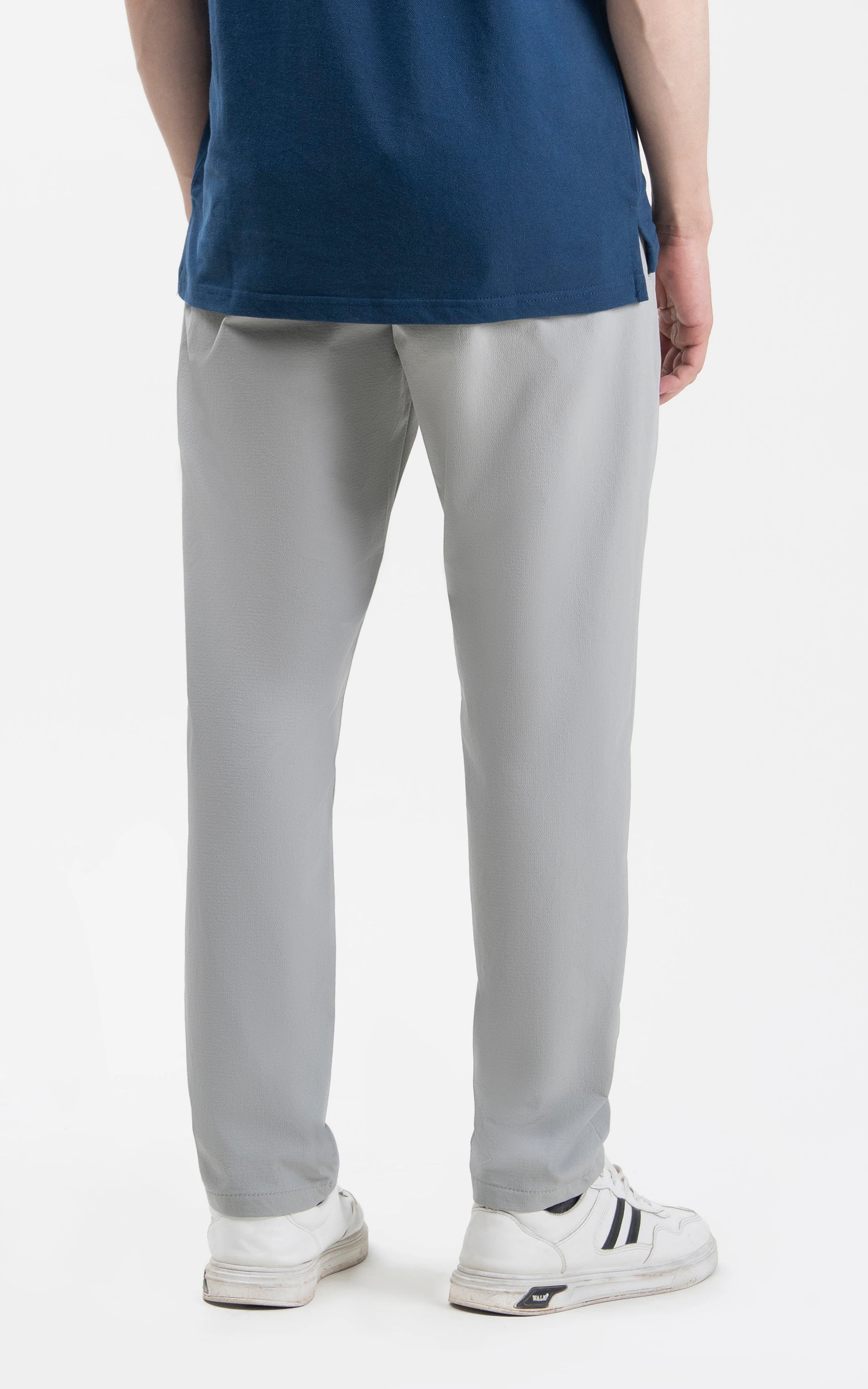 CASUAL TROUSER CROSS POCKET GREY