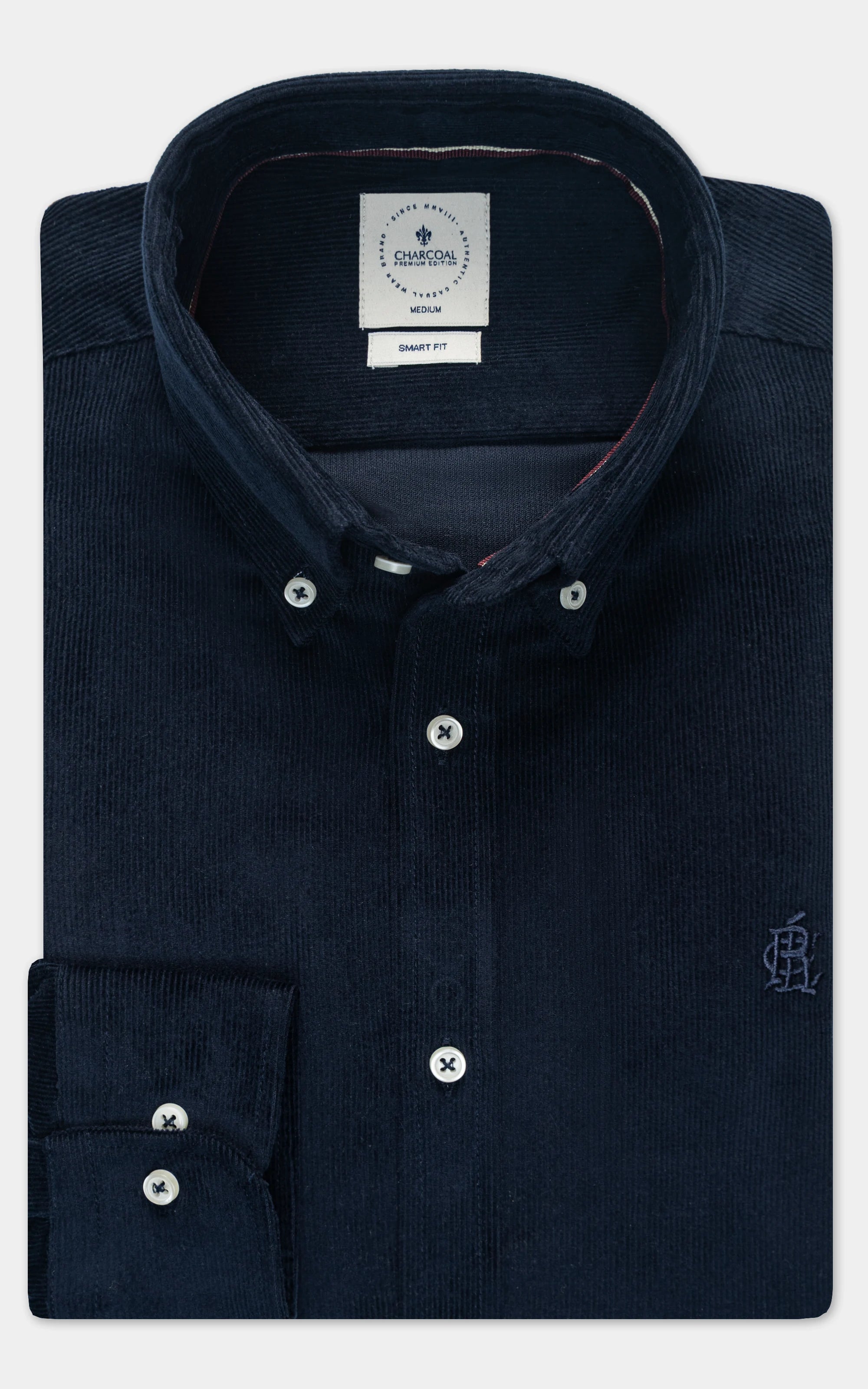 SMART SHIRT NAVY