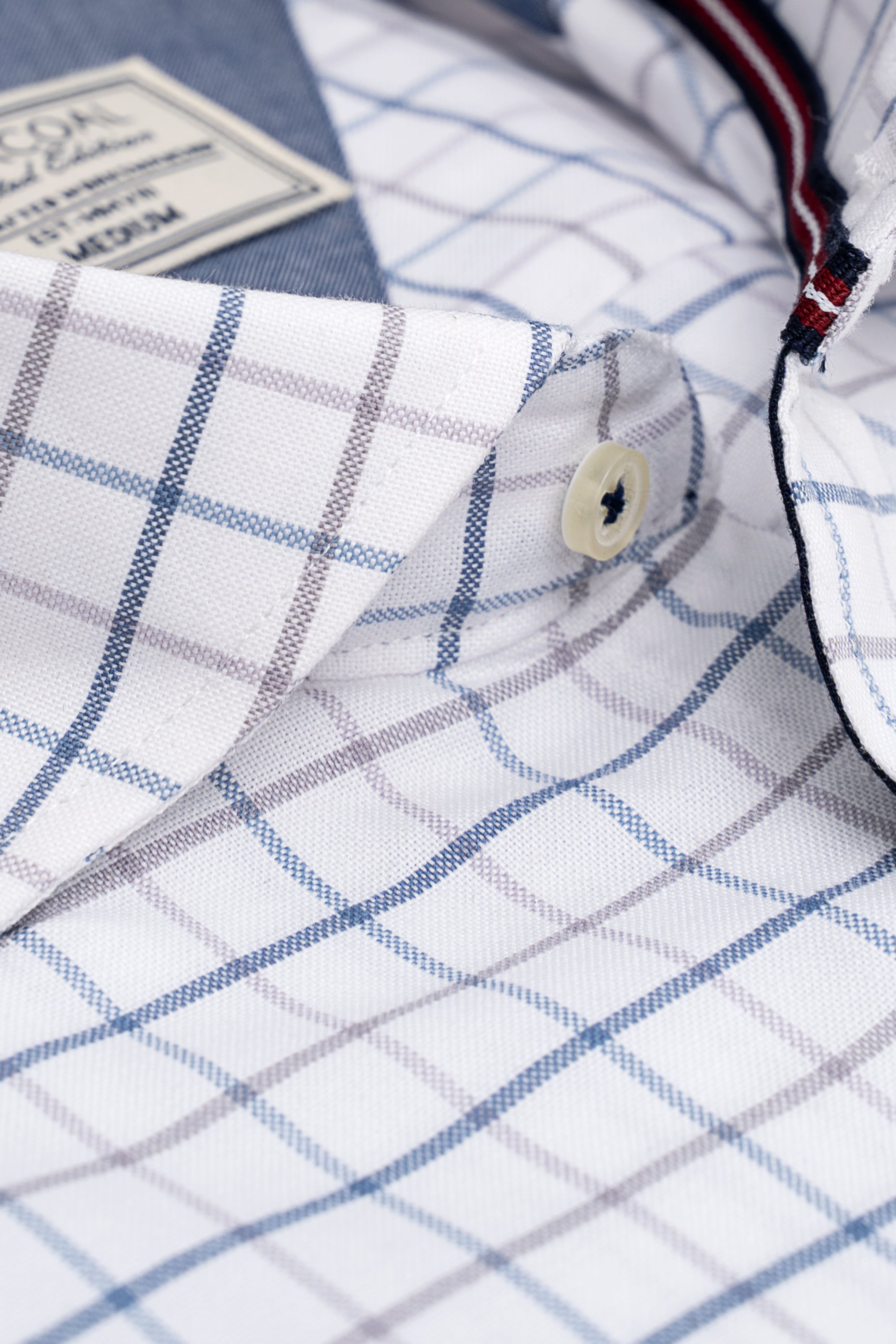 LIMITED EDITION SHIRTS WHITE CHECK