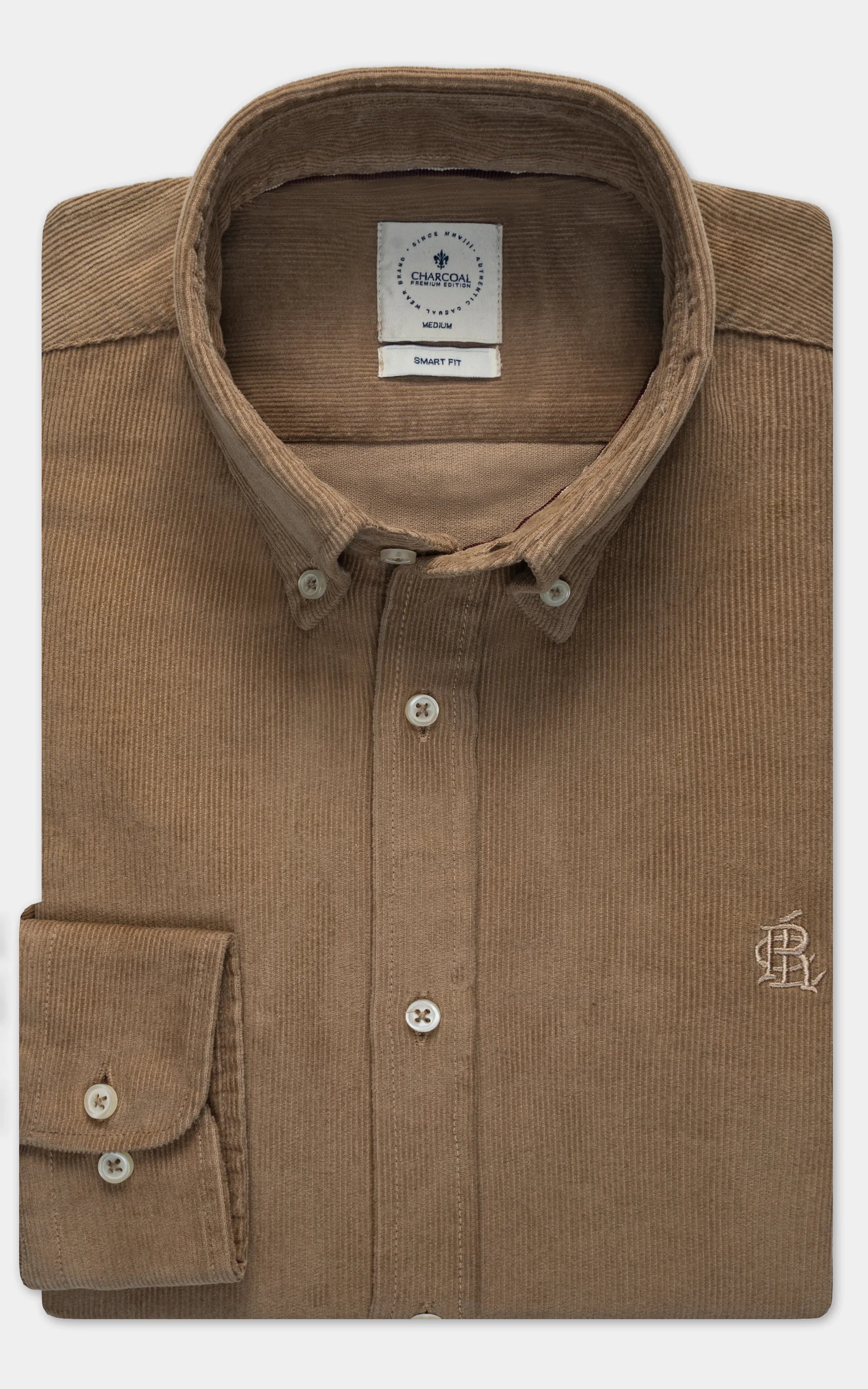 SMART SHIRT KHAKI
