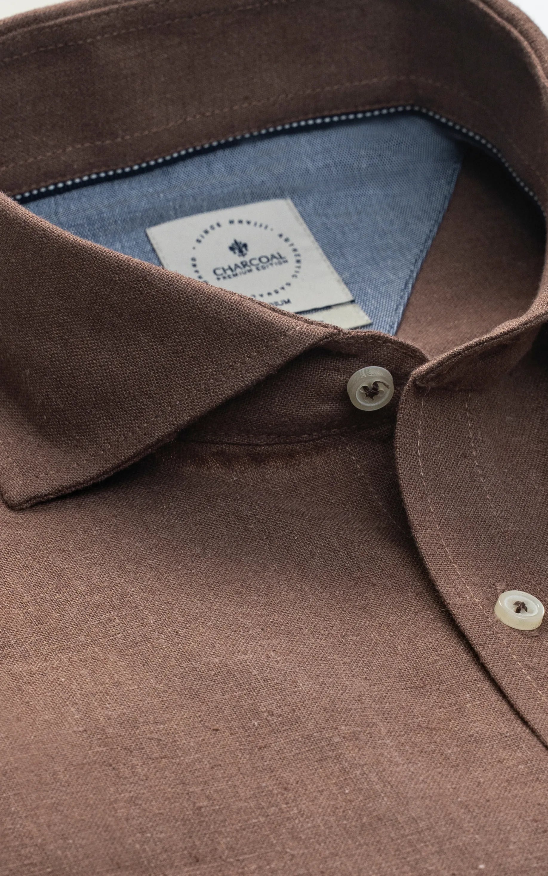 SMART SHIRT DARK KHAKI