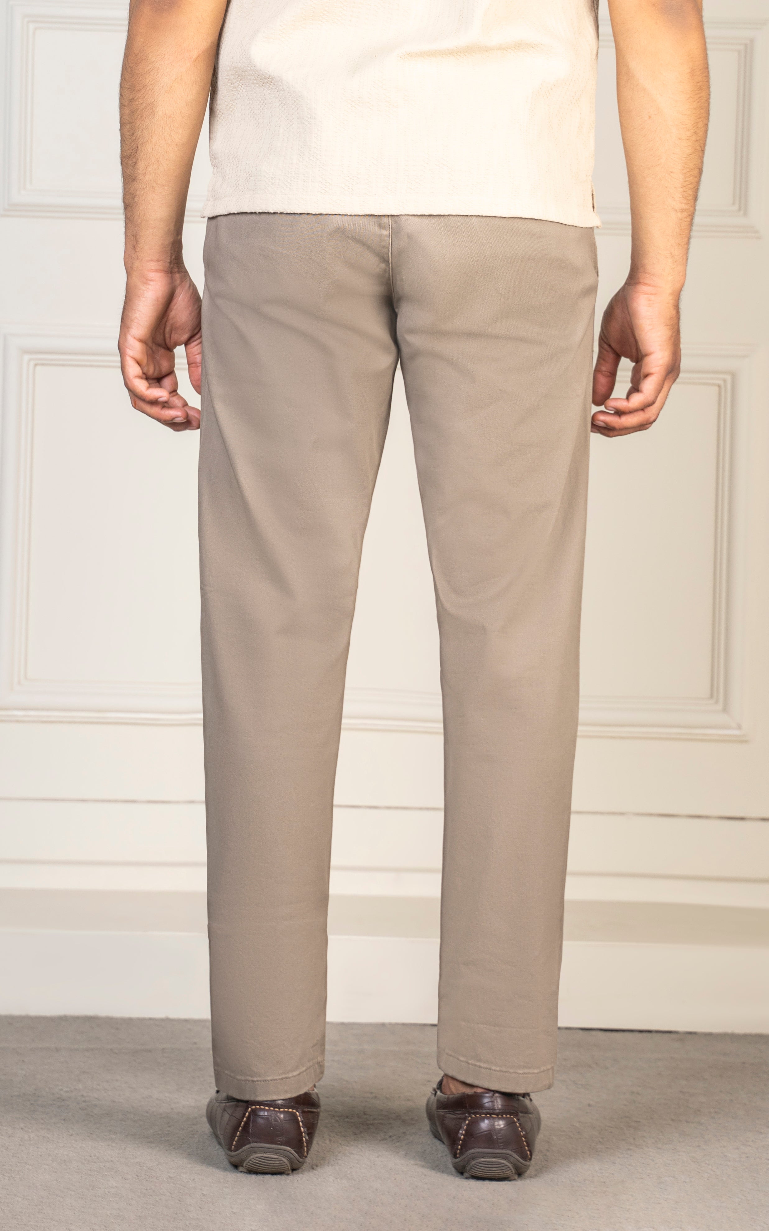 TWILL SMART FIT PANT KHAKI
