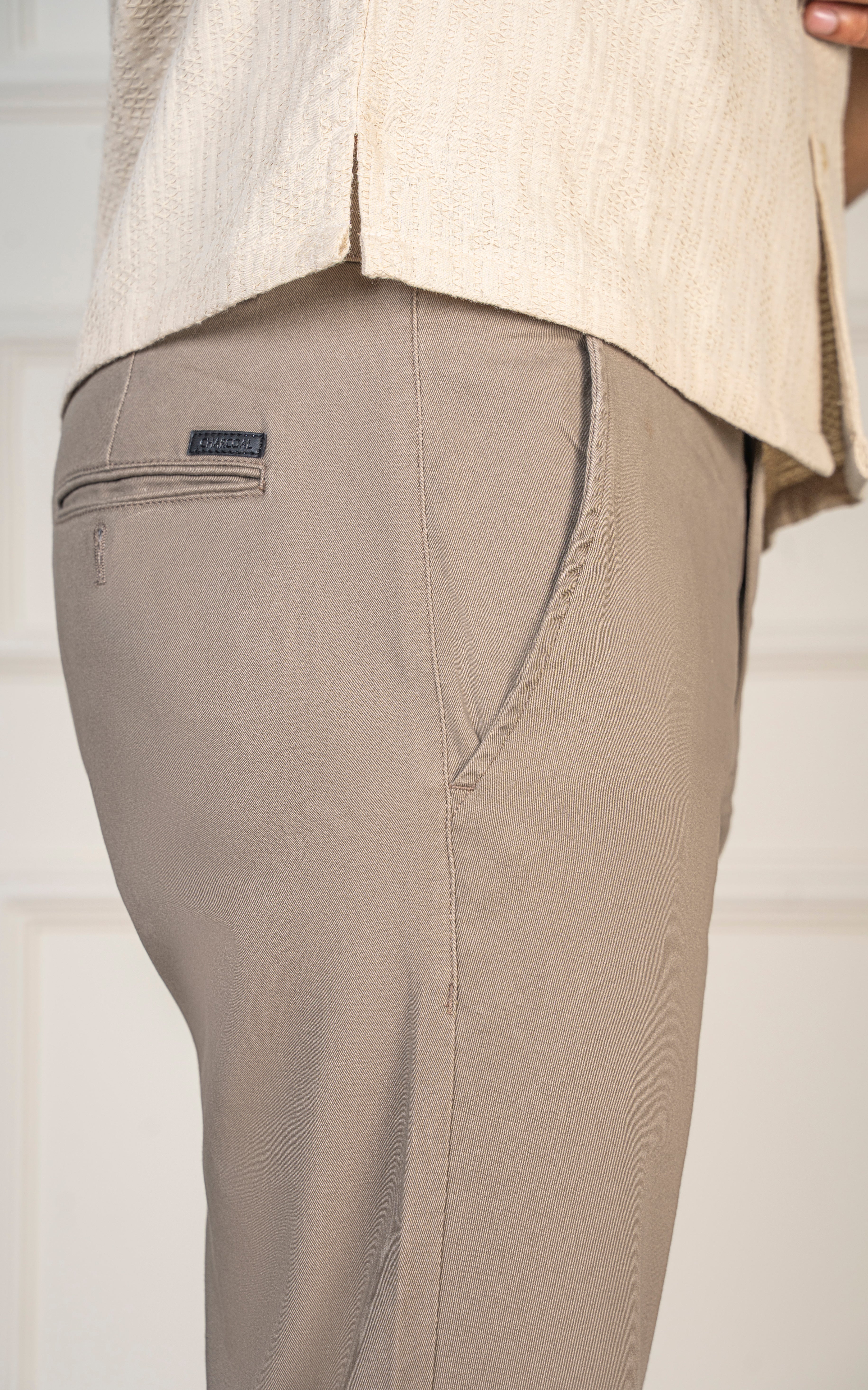 TWILL SMART FIT PANT KHAKI