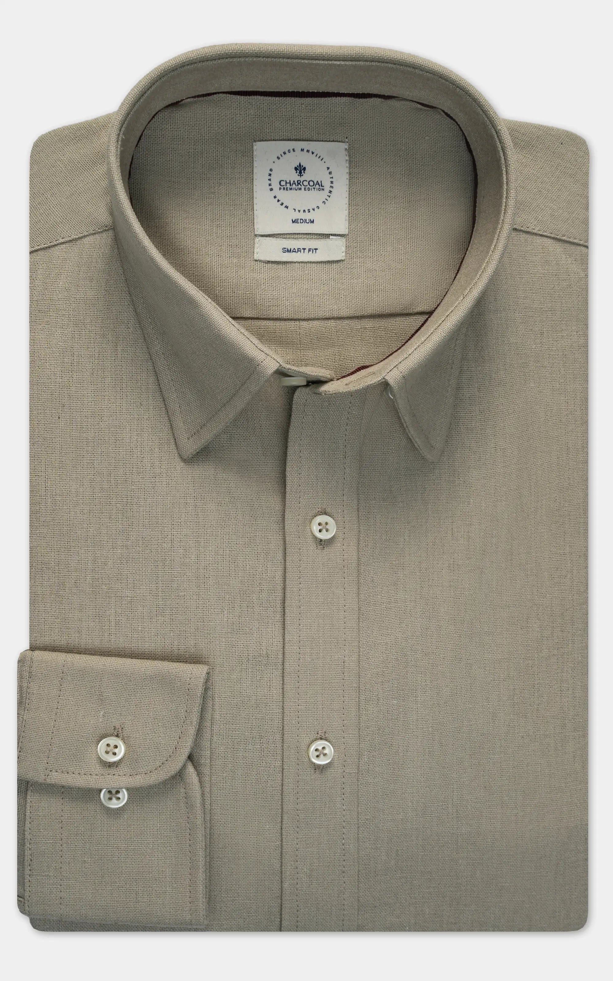 SMART SHIRT LIGHT KHAKI
