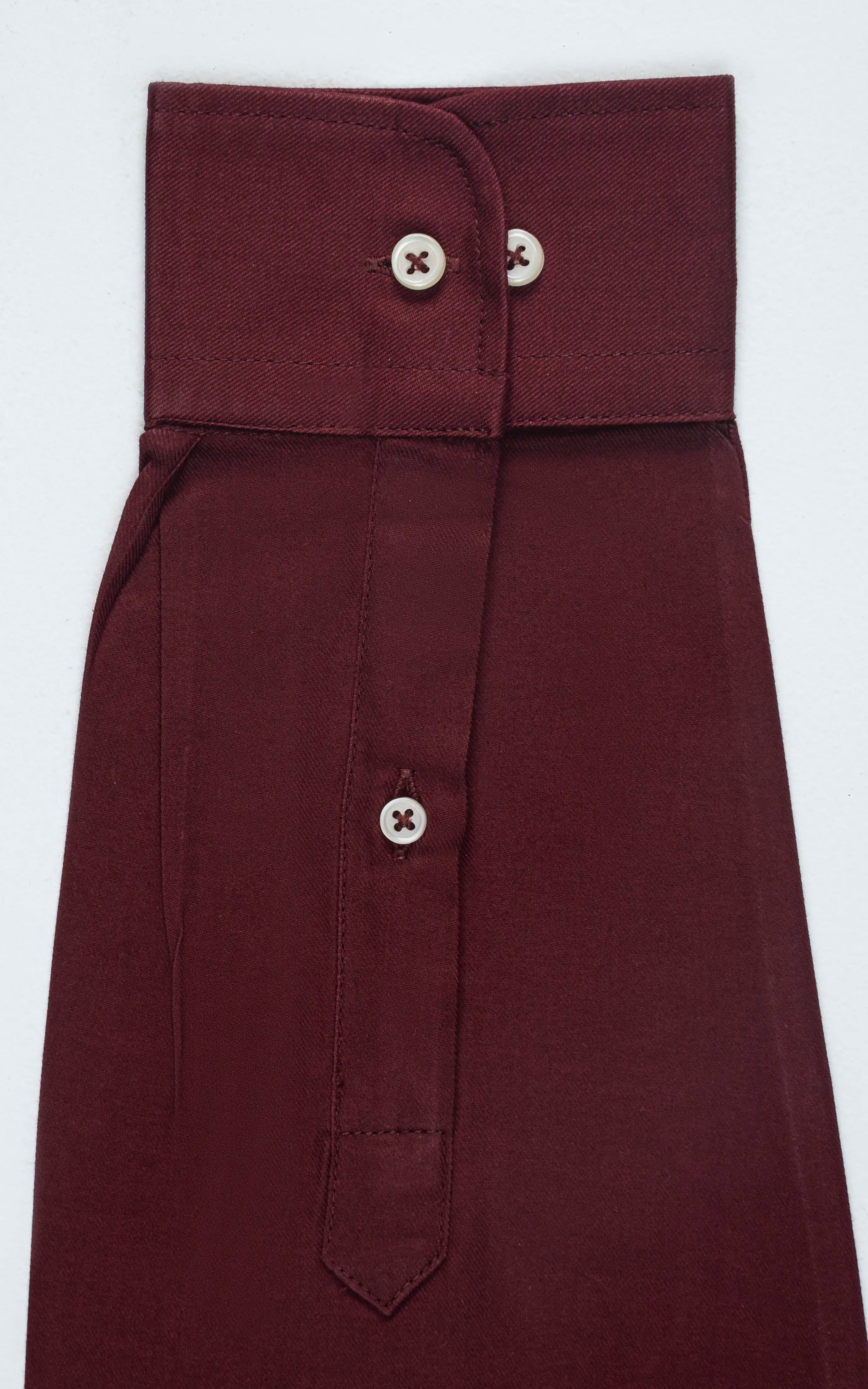 SMART SHIRT MAROON