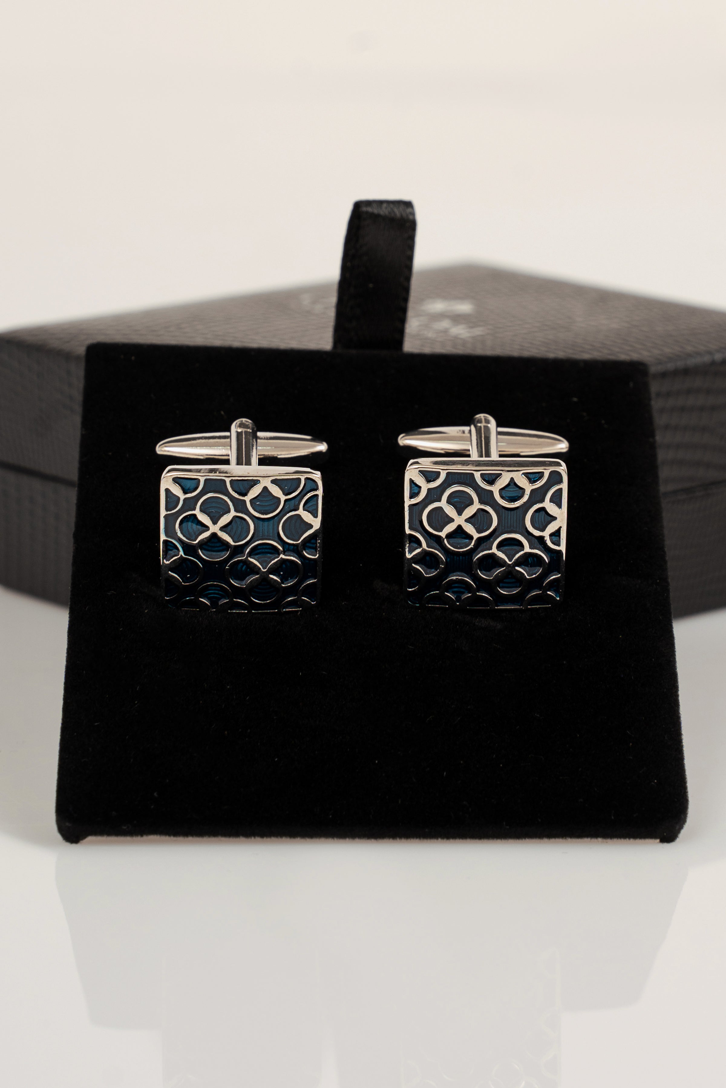 CUFFLINKS - Charcoal Clothing