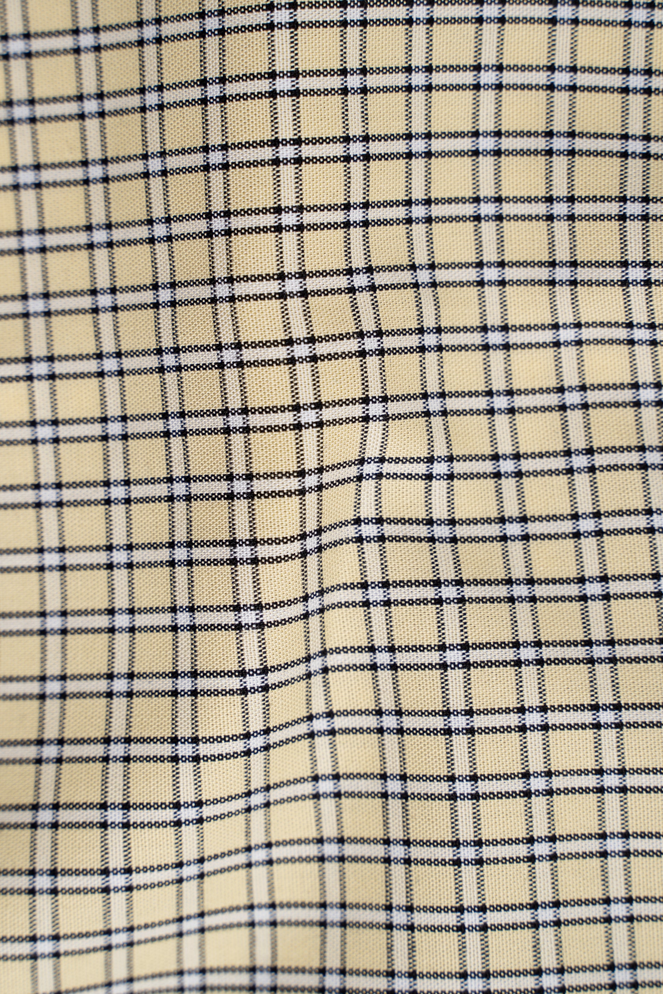 LIMITED EDITION SHIRTS YELLOW WHITE CHECK