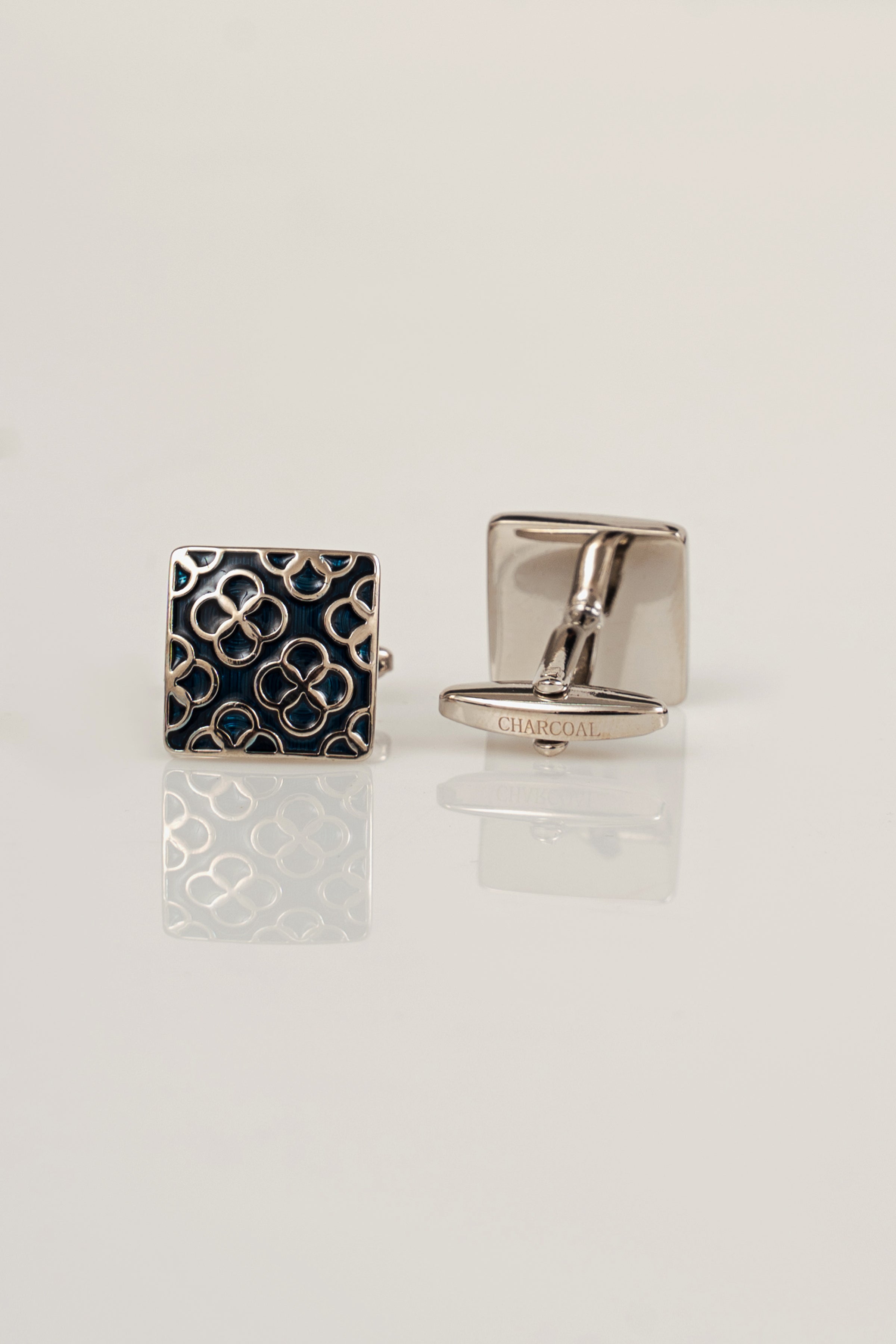 CUFFLINKS - Charcoal Clothing