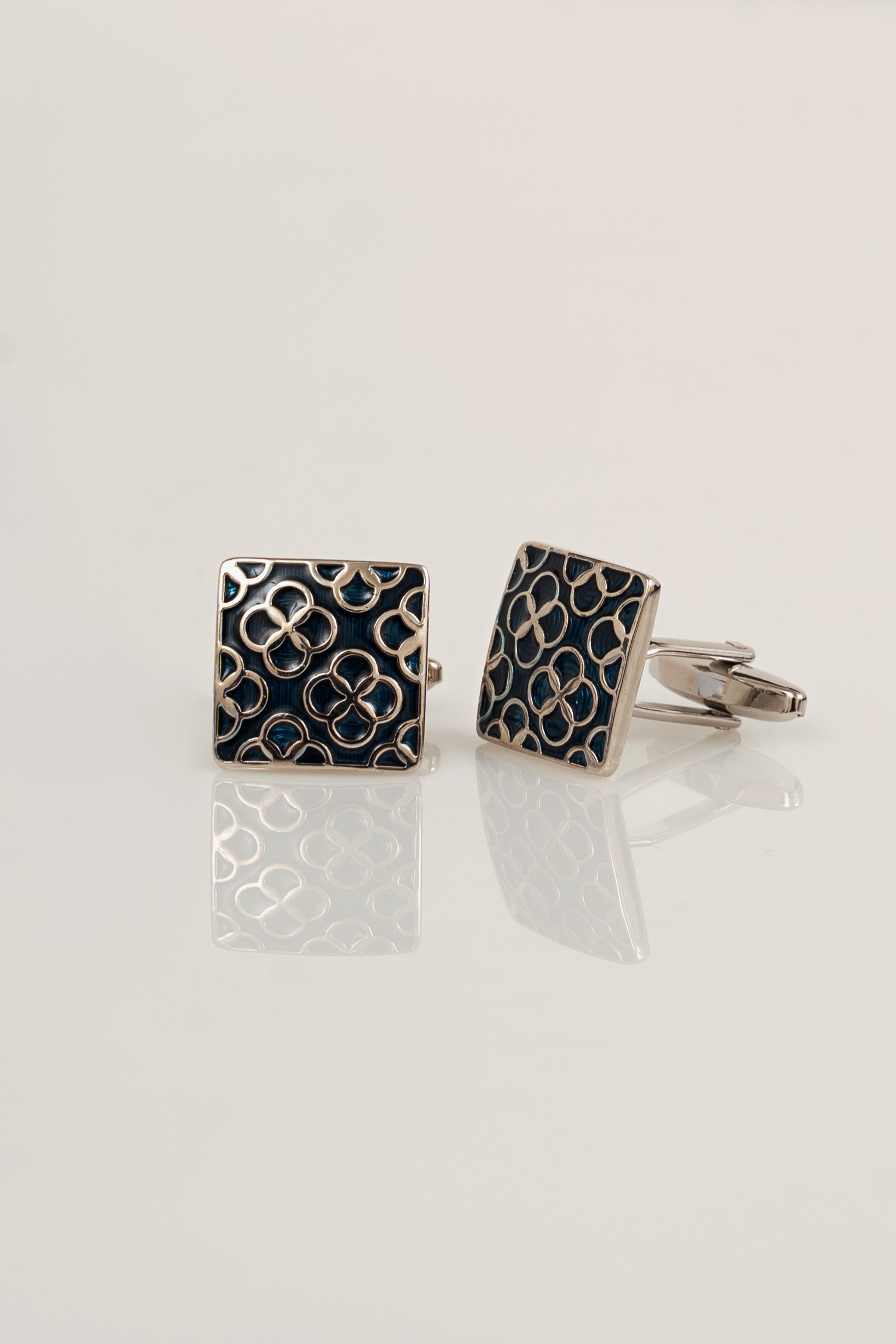 CUFFLINKS - Charcoal Clothing