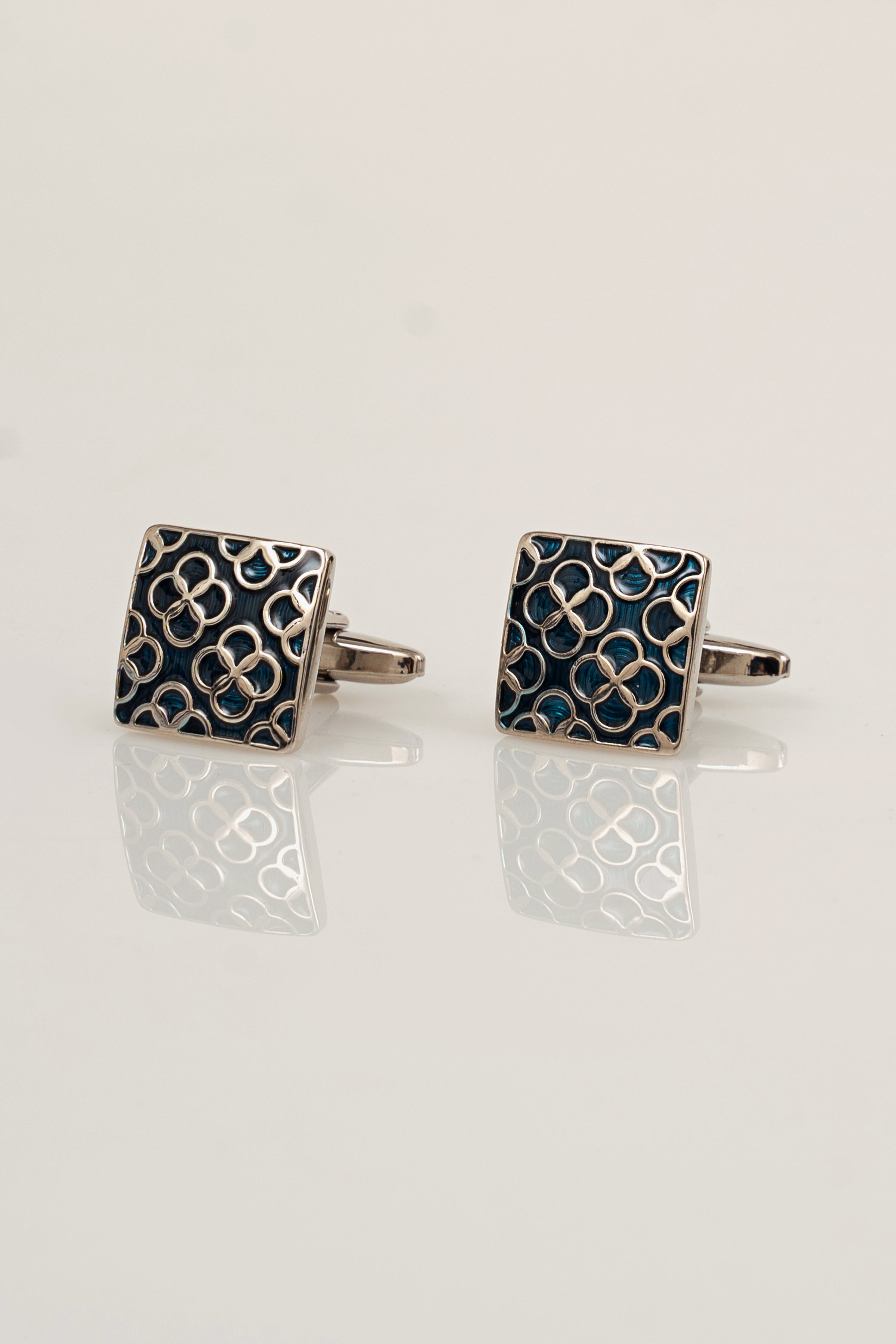 CUFFLINKS - Charcoal Clothing