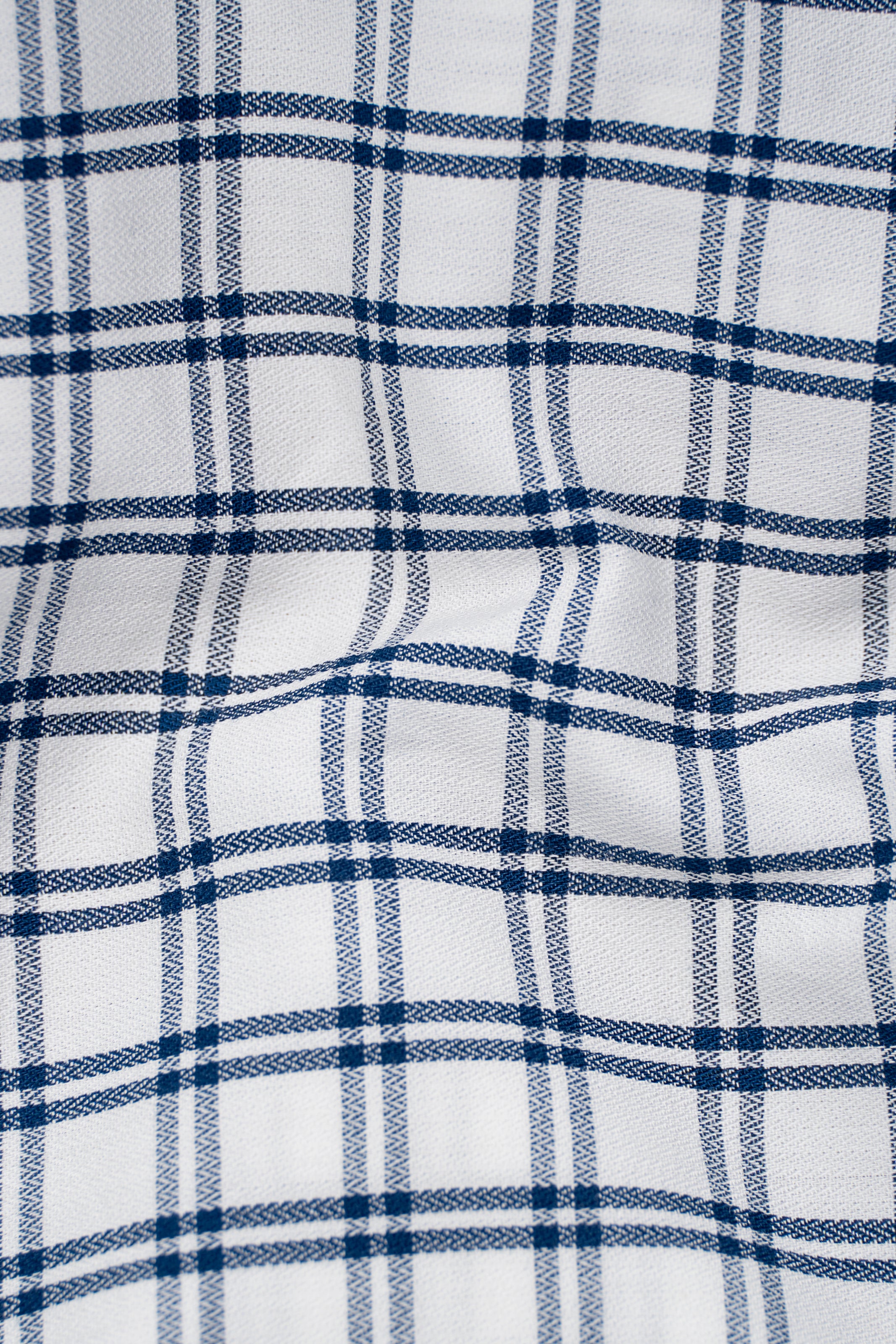LIMITED EDITION SHIRTS BLUE WHITE CHECK