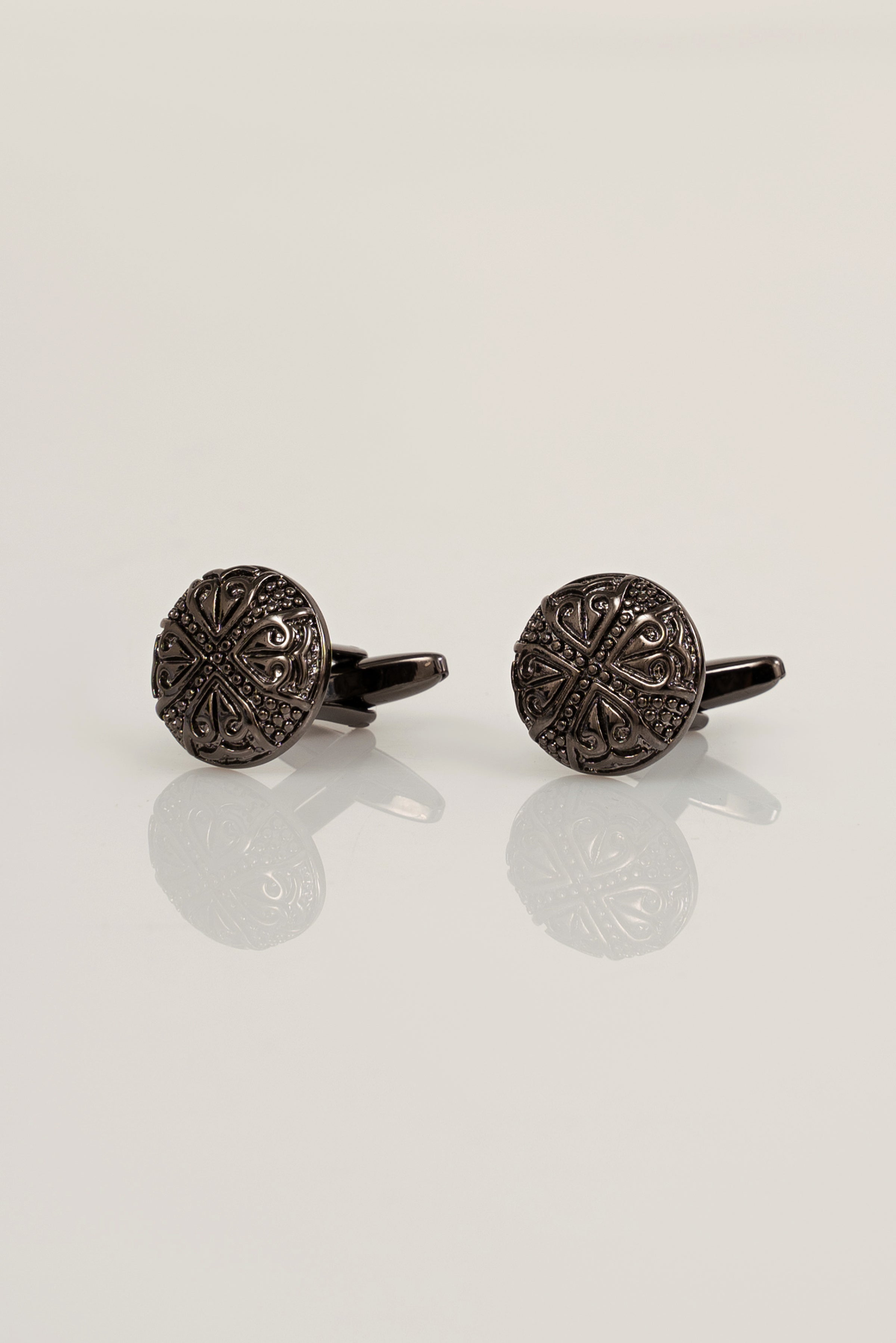 CUFFLINKS - Charcoal Clothing