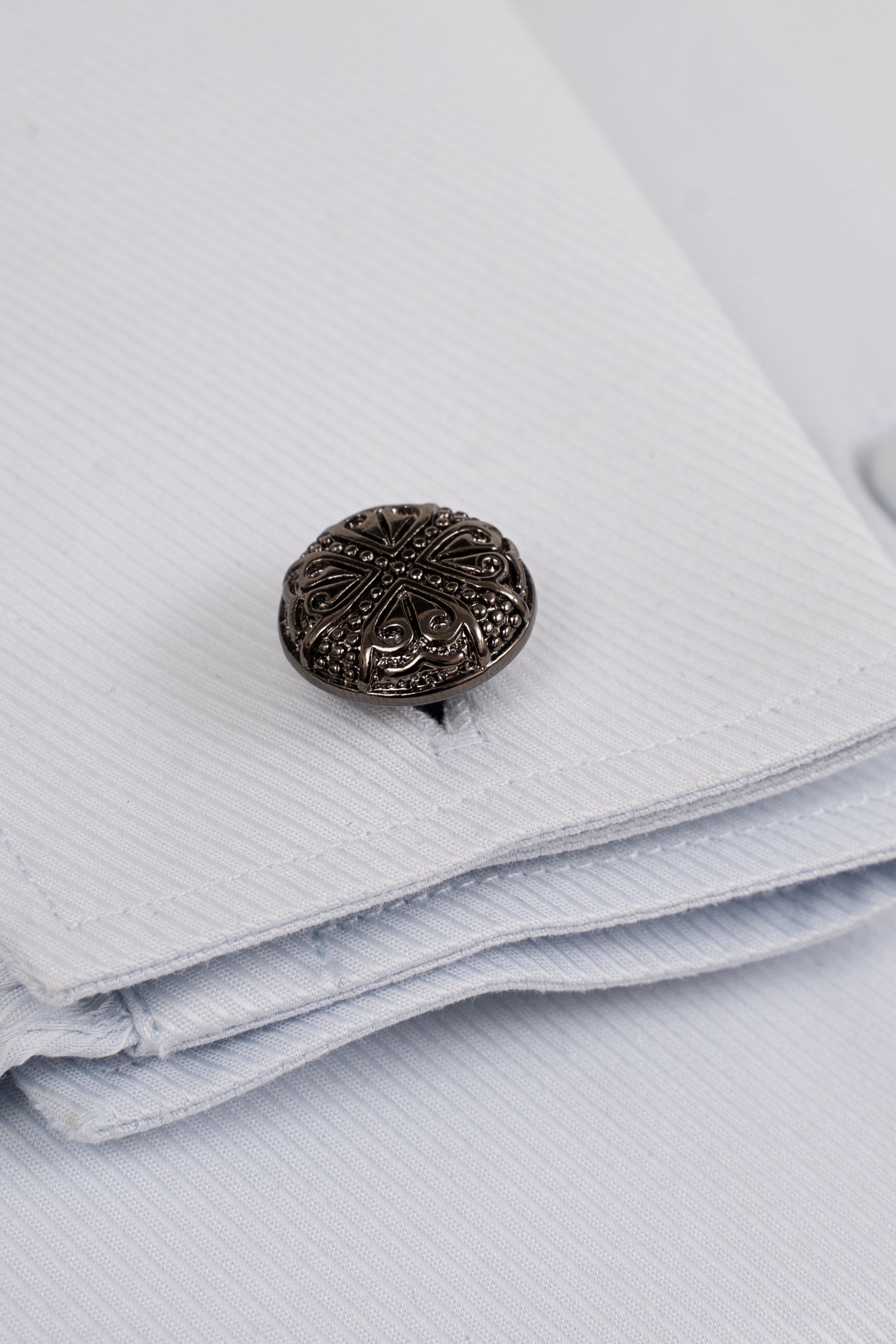 CUFFLINKS - Charcoal Clothing