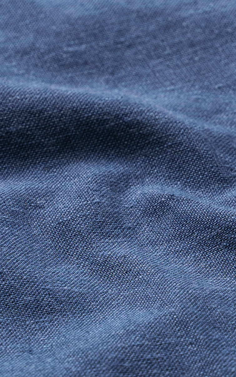 BUTTON DOWN COLLAR SHIRT SMART SHIRT BLUE