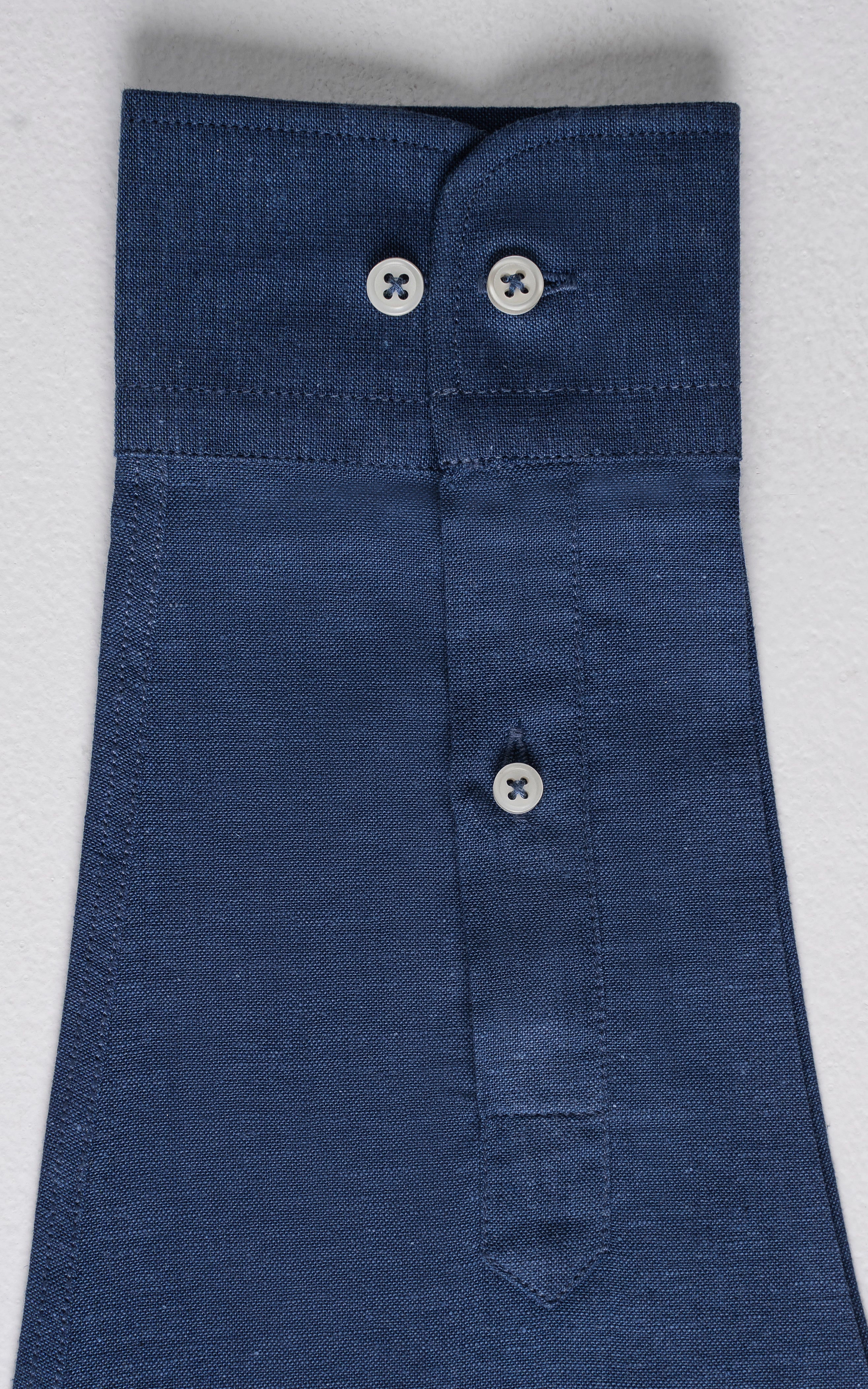 BUTTON DOWN COLLAR SHIRT SMART SHIRT BLUE