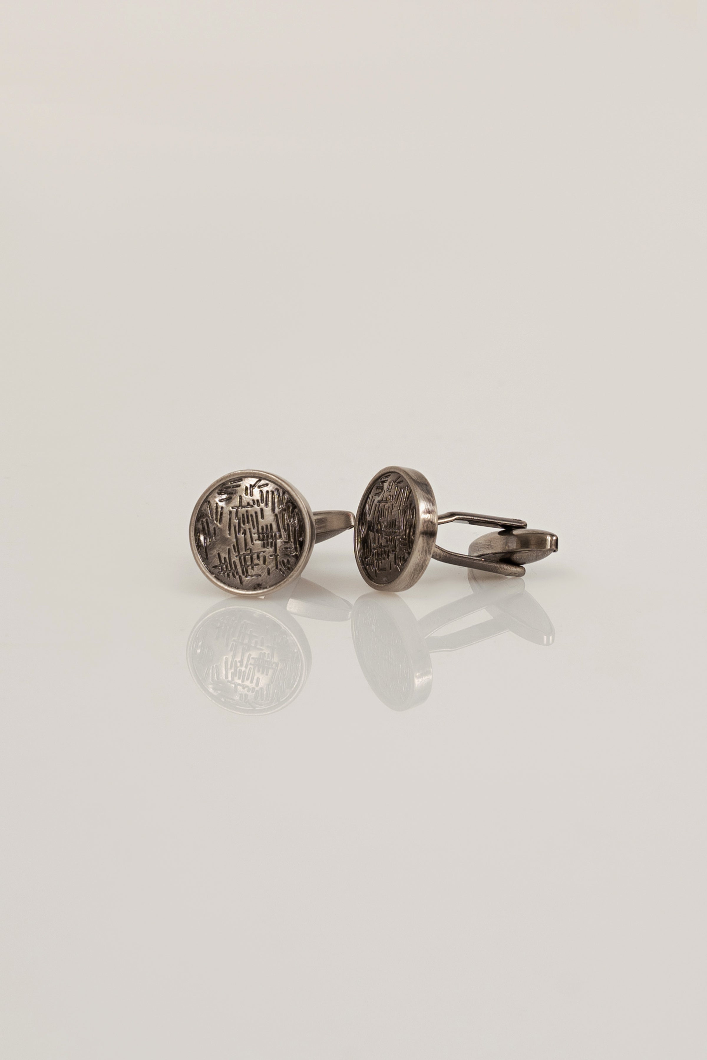 CUFFLINKS - Charcoal Clothing