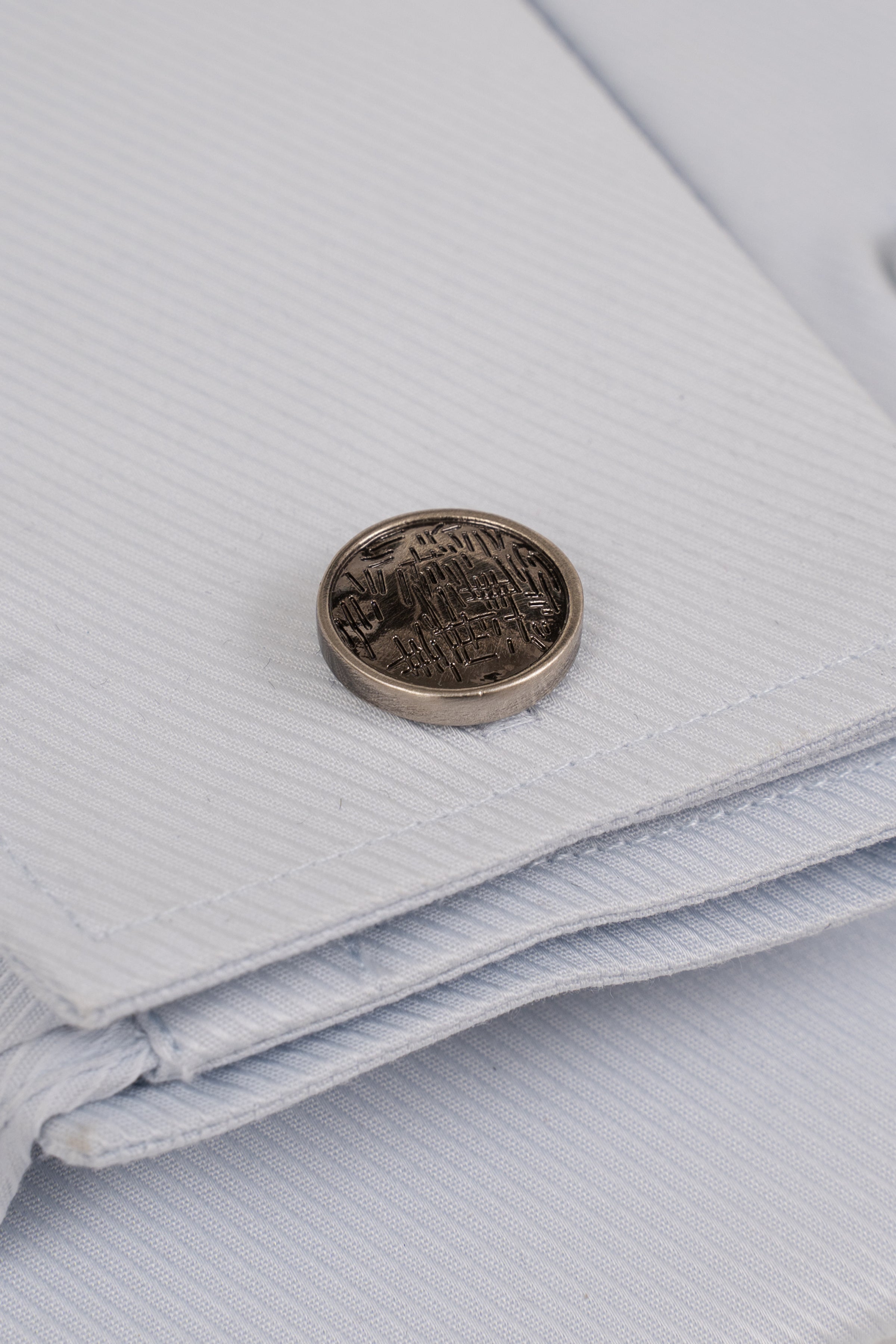 CUFFLINKS - Charcoal Clothing