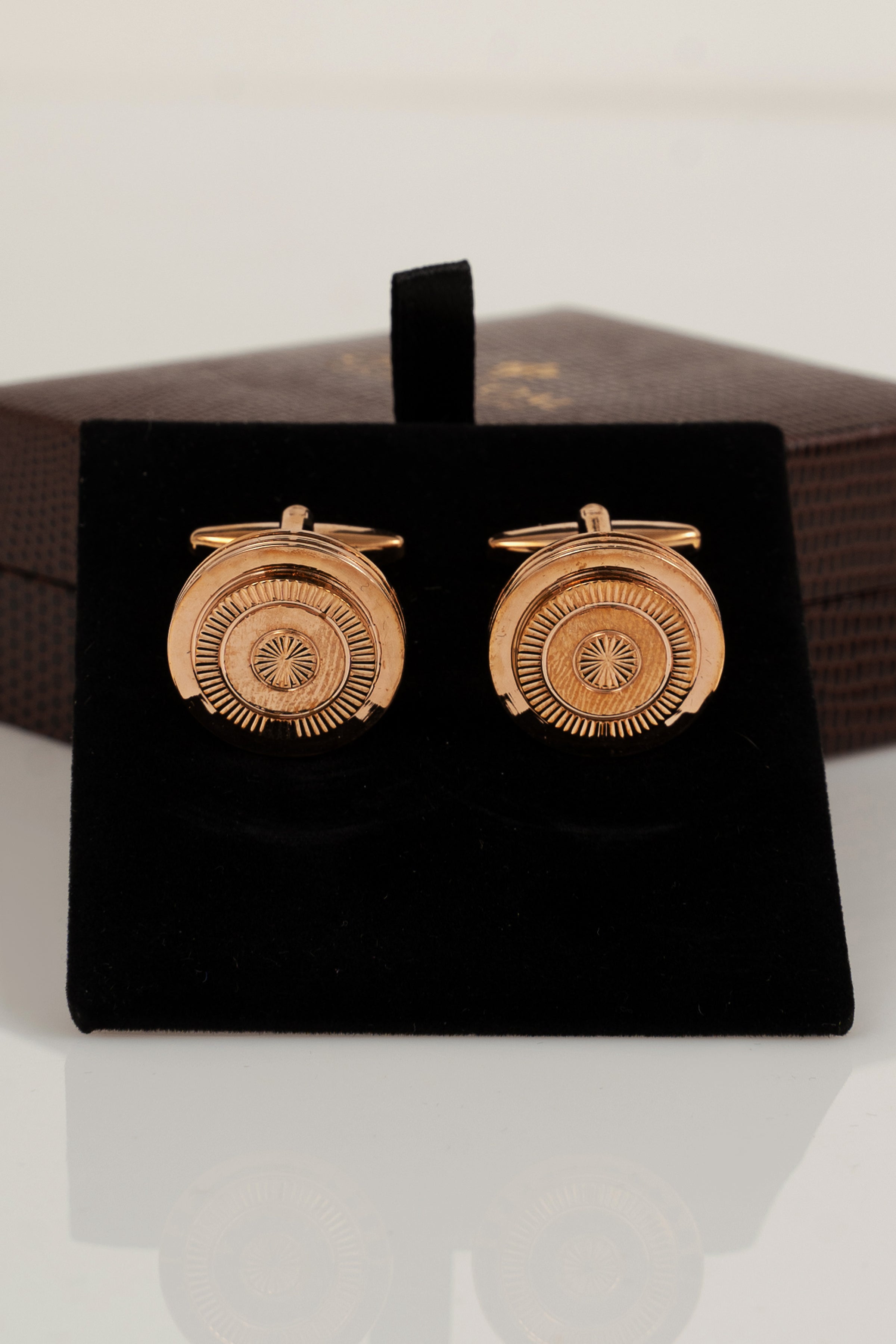 CUFFLINKS - Charcoal Clothing