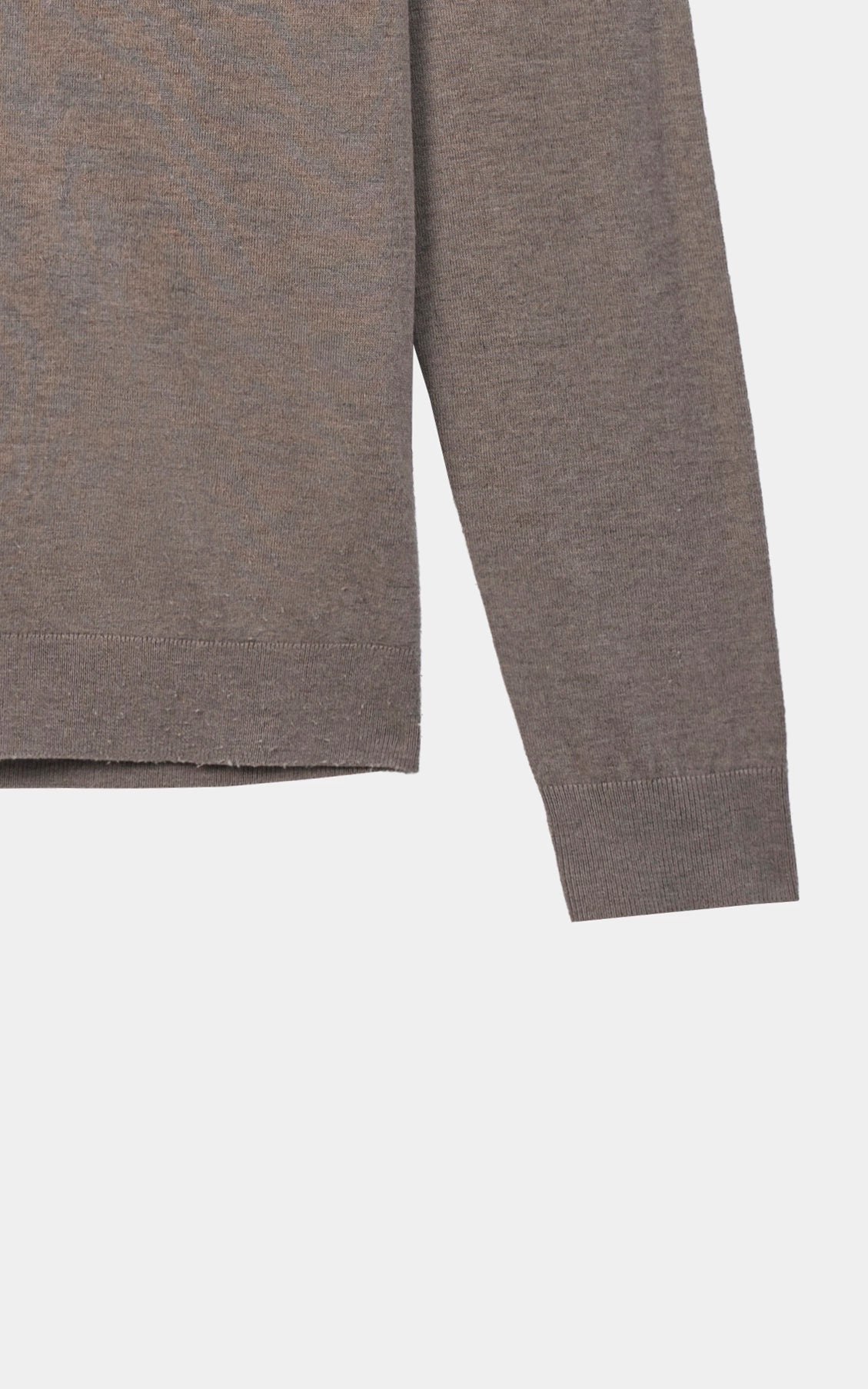 Crew Neck Sweater Khaki