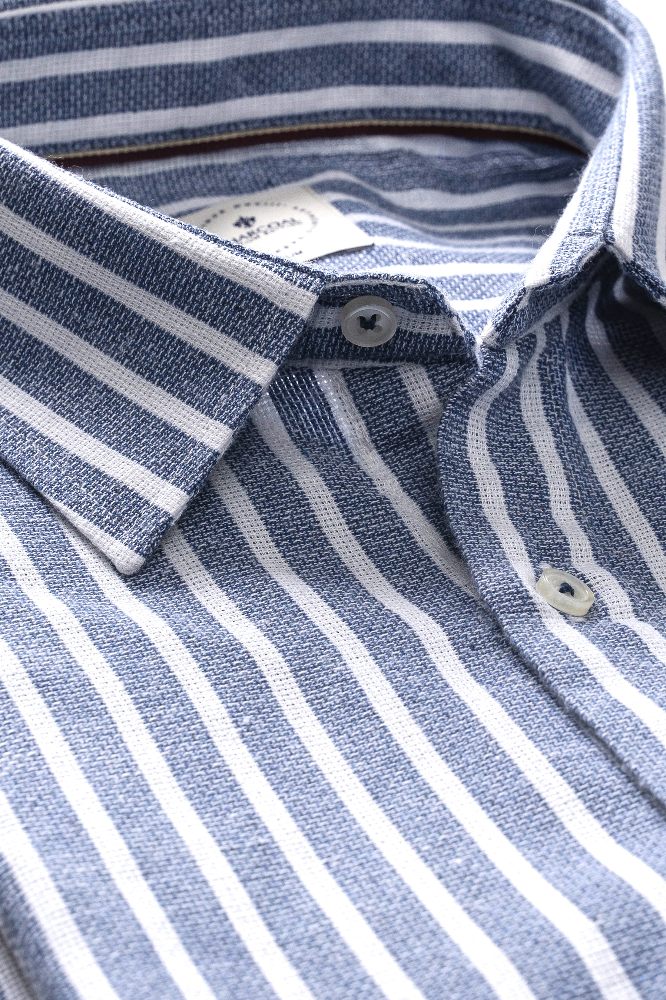 REGULAR COLLAR SHIRT BLUE