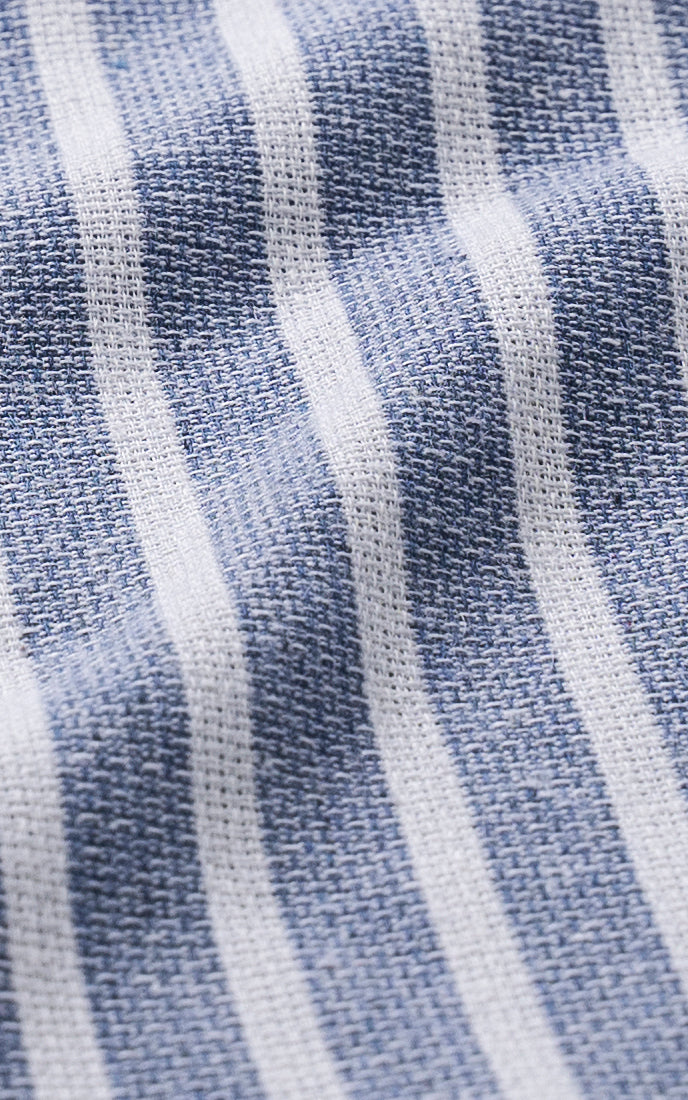 REGULAR COLLAR SHIRT BLUE