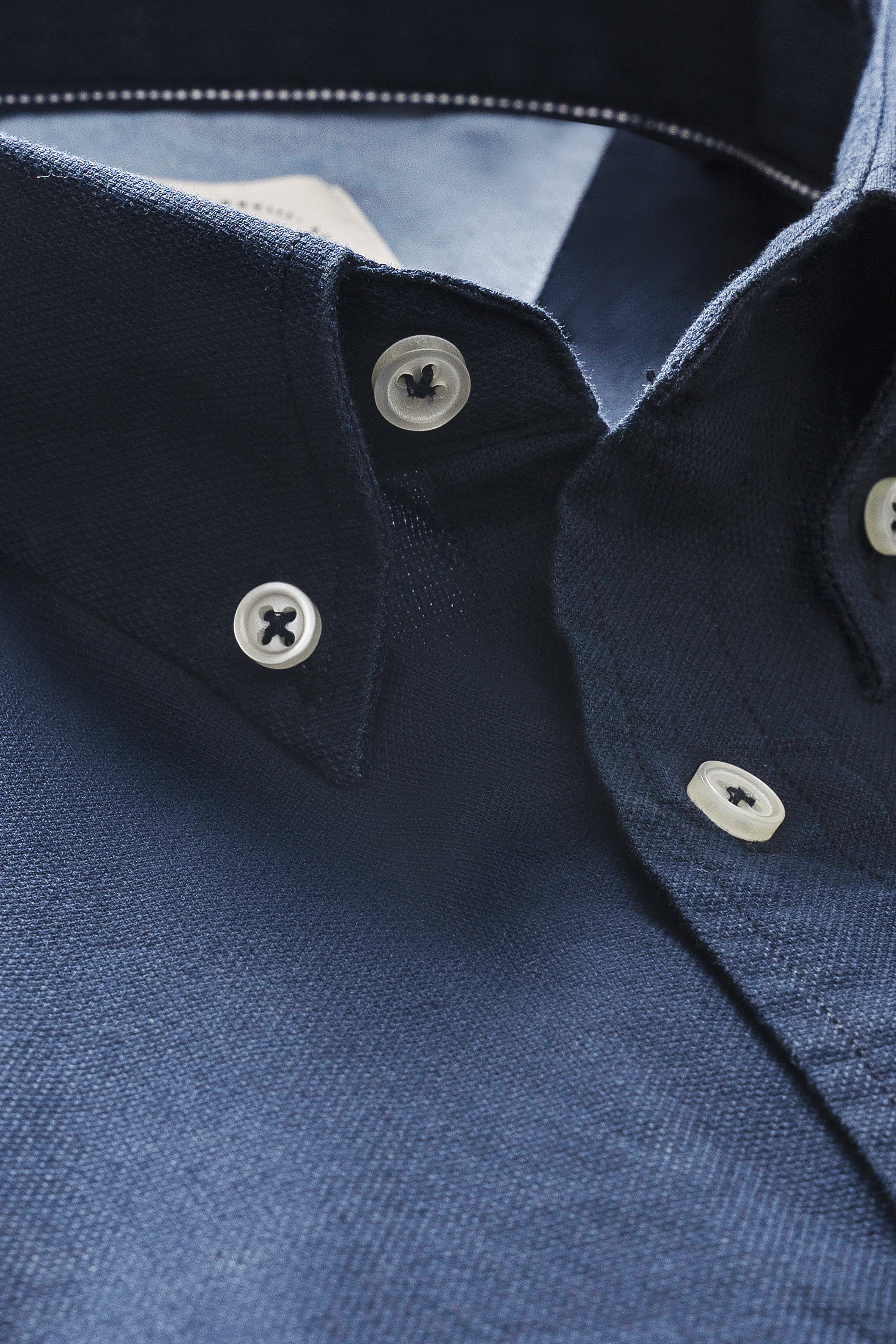 SMART SHIRT BUTTON DOWN COLLAR DARK NAVY