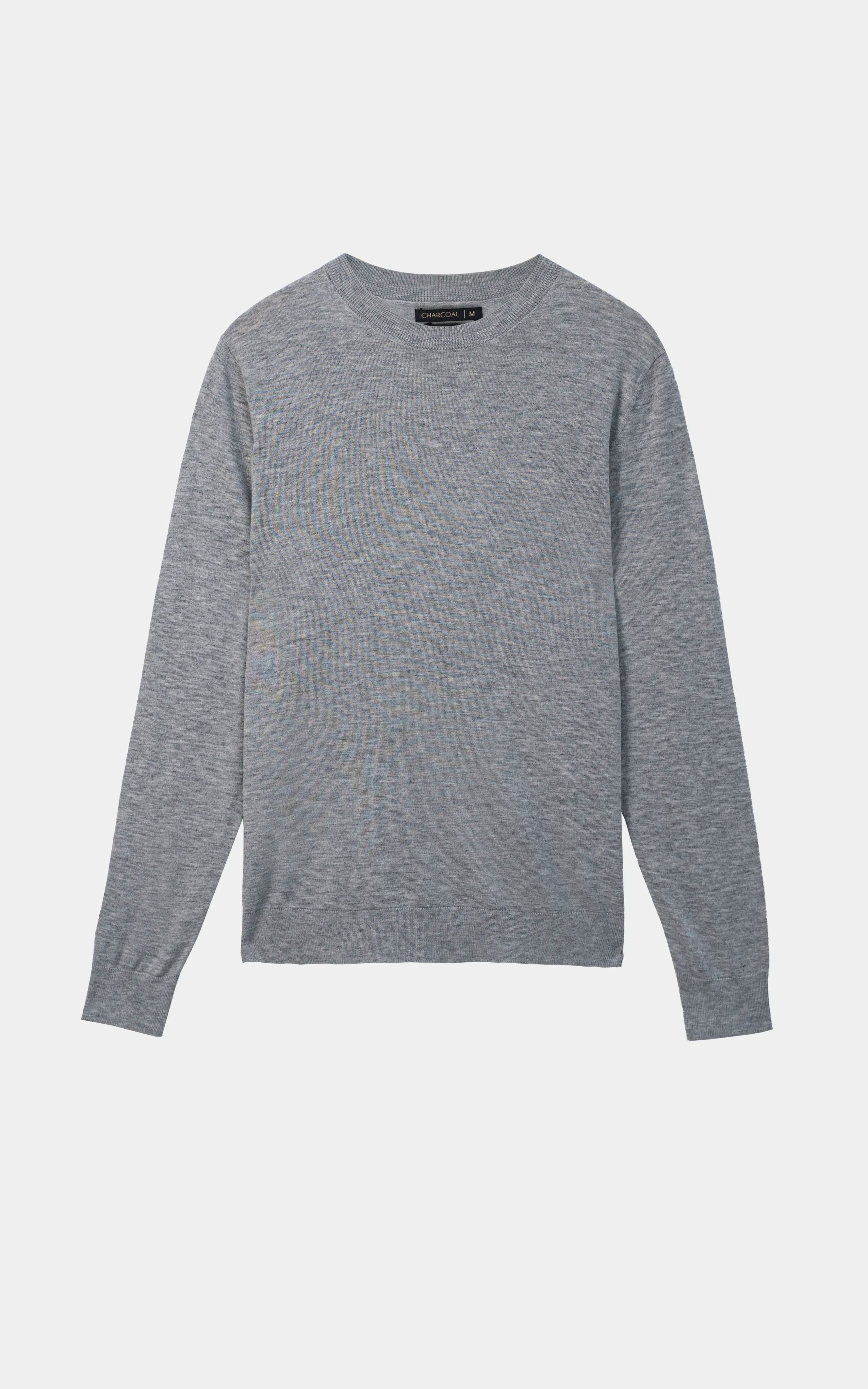 Crew Neck Sweater Heather grey