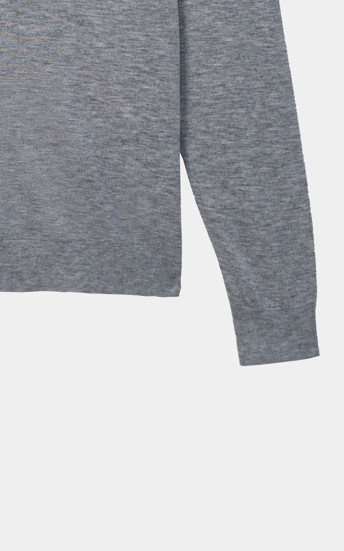 Crew Neck Sweater Heather grey
