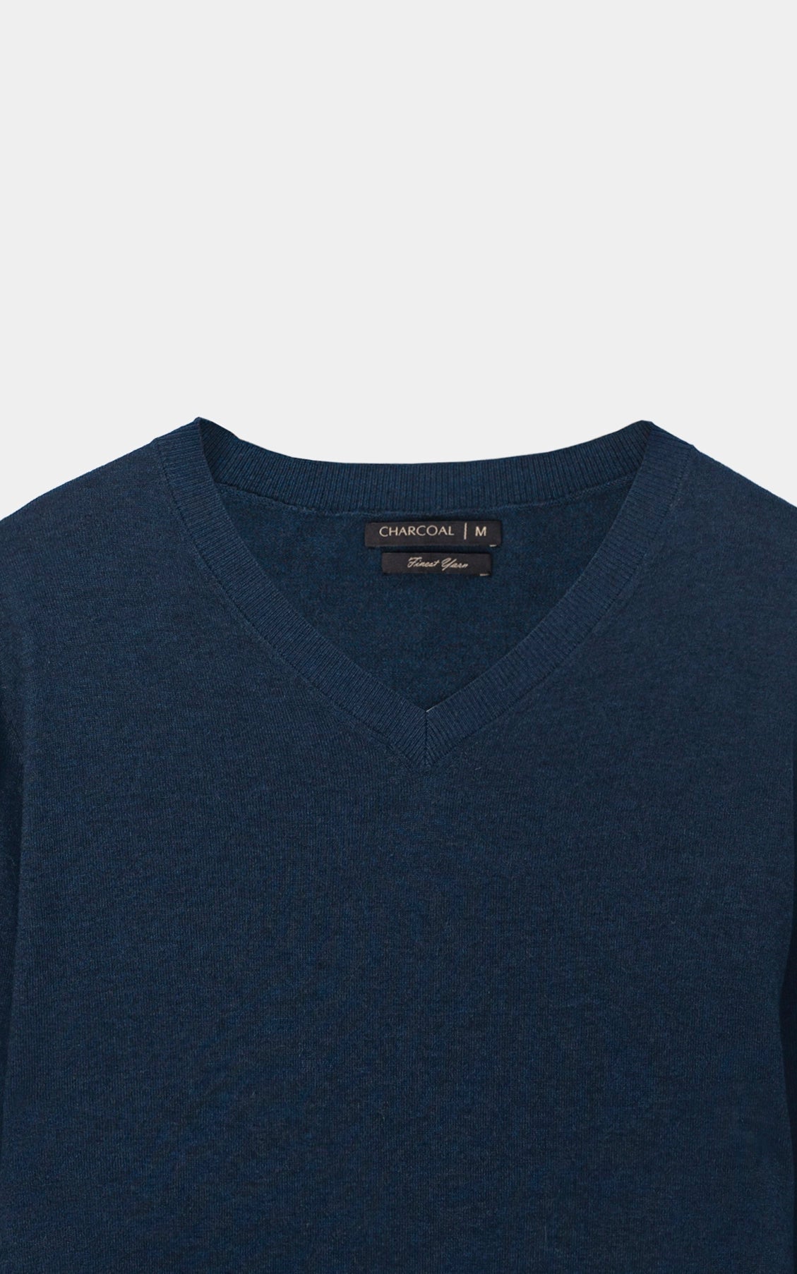 V-Neck Sweater Navy